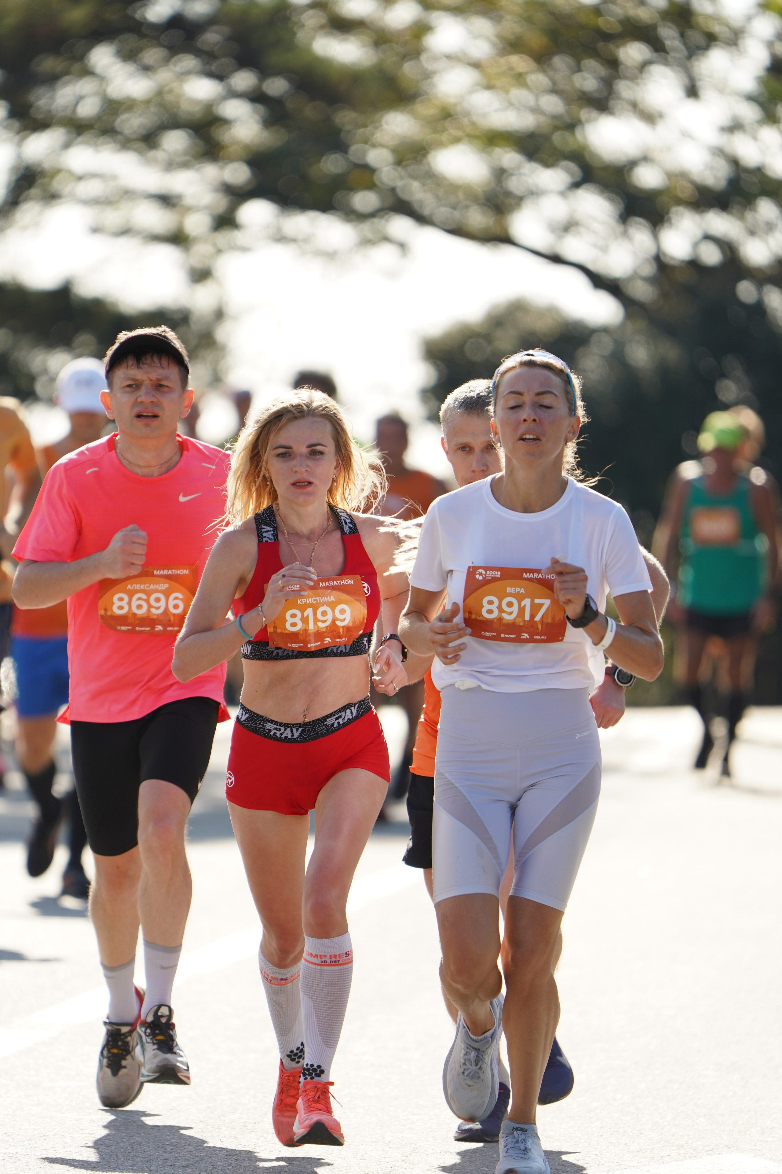 Сочи Марафон 2022 — отстрел. Репортажный фотограф в Красной Поляне и Сочи Павлюченко Екатерина