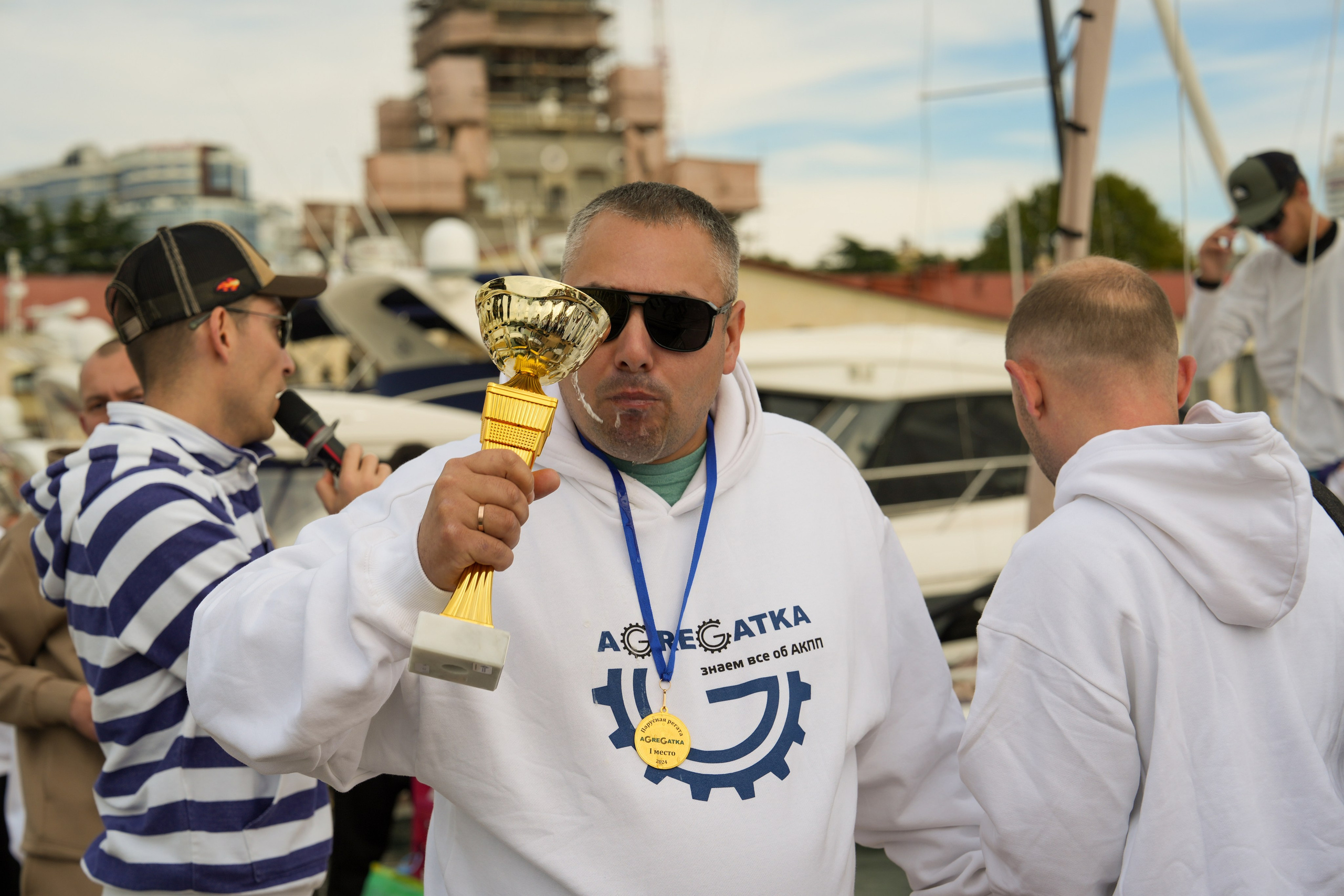 Яхтенная регата для компании Агрегатка. Репортажный фотограф в Красной Поляне и Сочи Павлюченко Екатерина