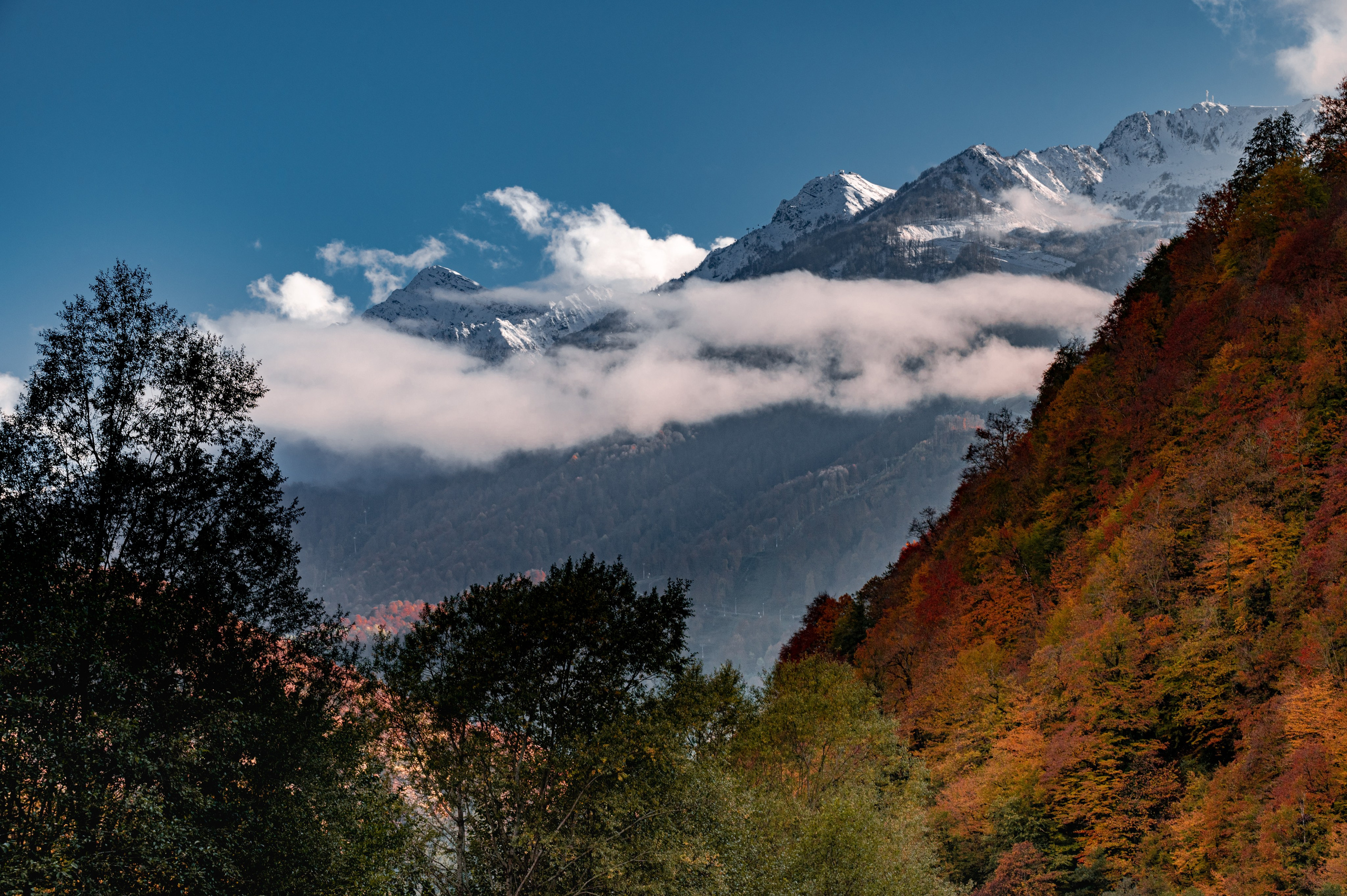 Путешествия и пейзаж. Репортажный фотограф в Красной Поляне и Сочи Павлюченко Екатерина