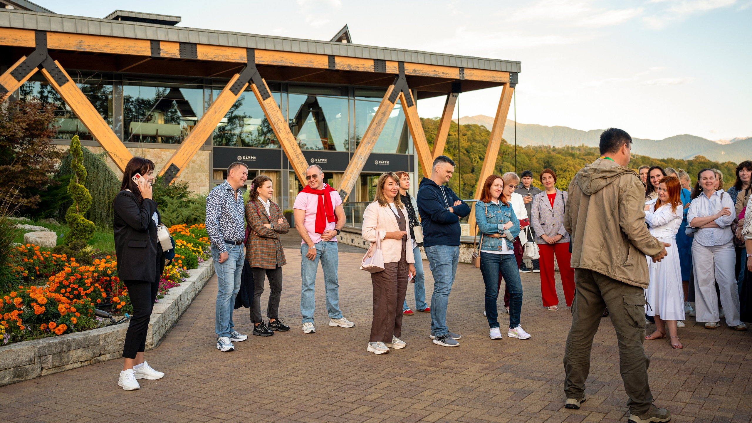 MICE мероприятие для компании Р-фарм. Репортажный фотограф в Красной Поляне и Сочи Павлюченко Екатерина