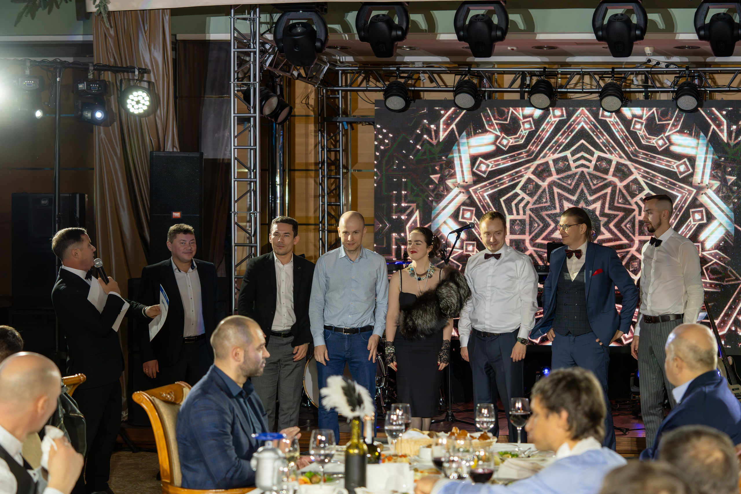 Новый год в стиле Great Gatsby. Репортажный фотограф в Красной Поляне и Сочи Павлюченко Екатерина