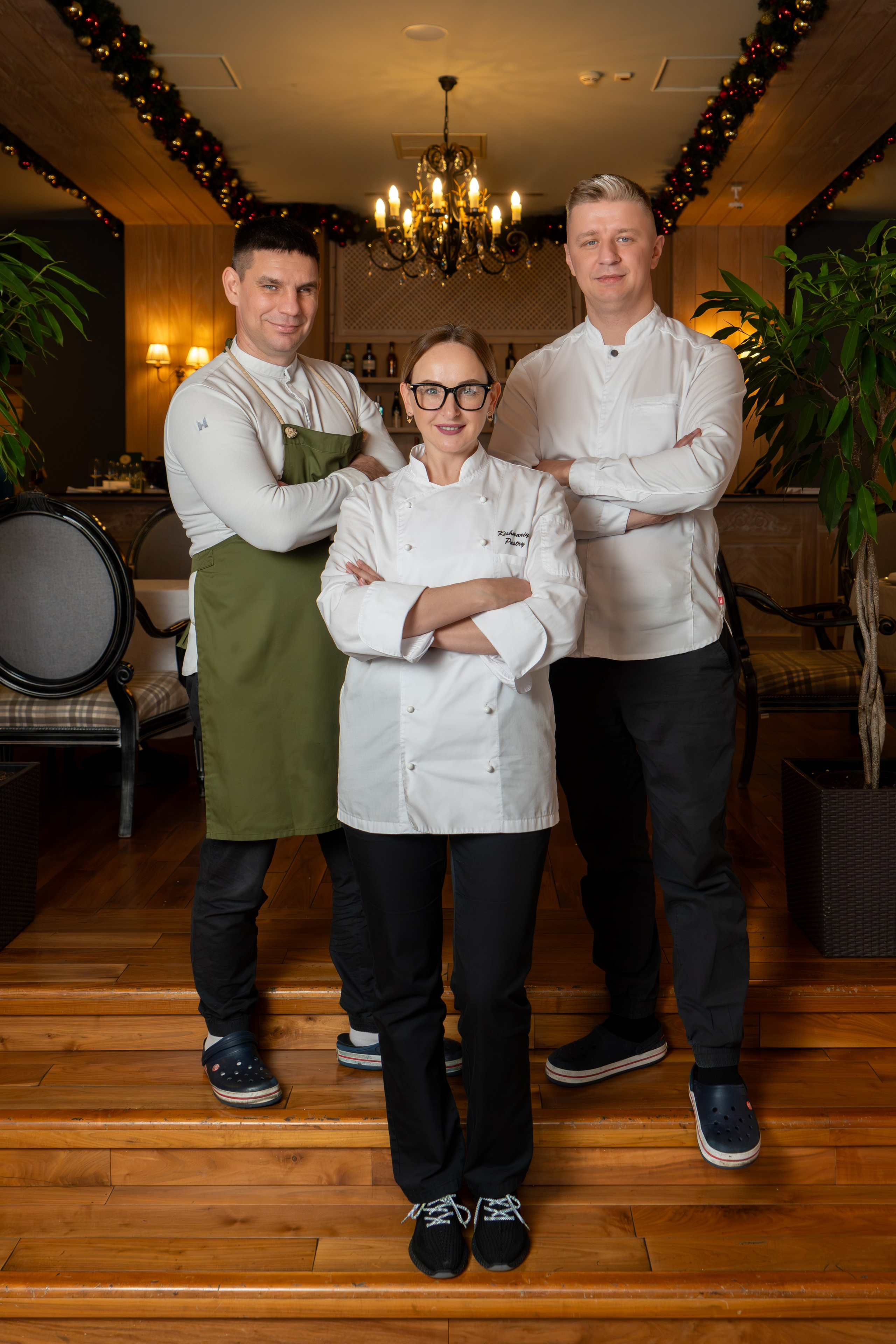 Портреты шеф-поваров в отеле «Гранд Отель Поляна». Репортажный фотограф в Красной Поляне и Сочи Павлюченко Екатерина