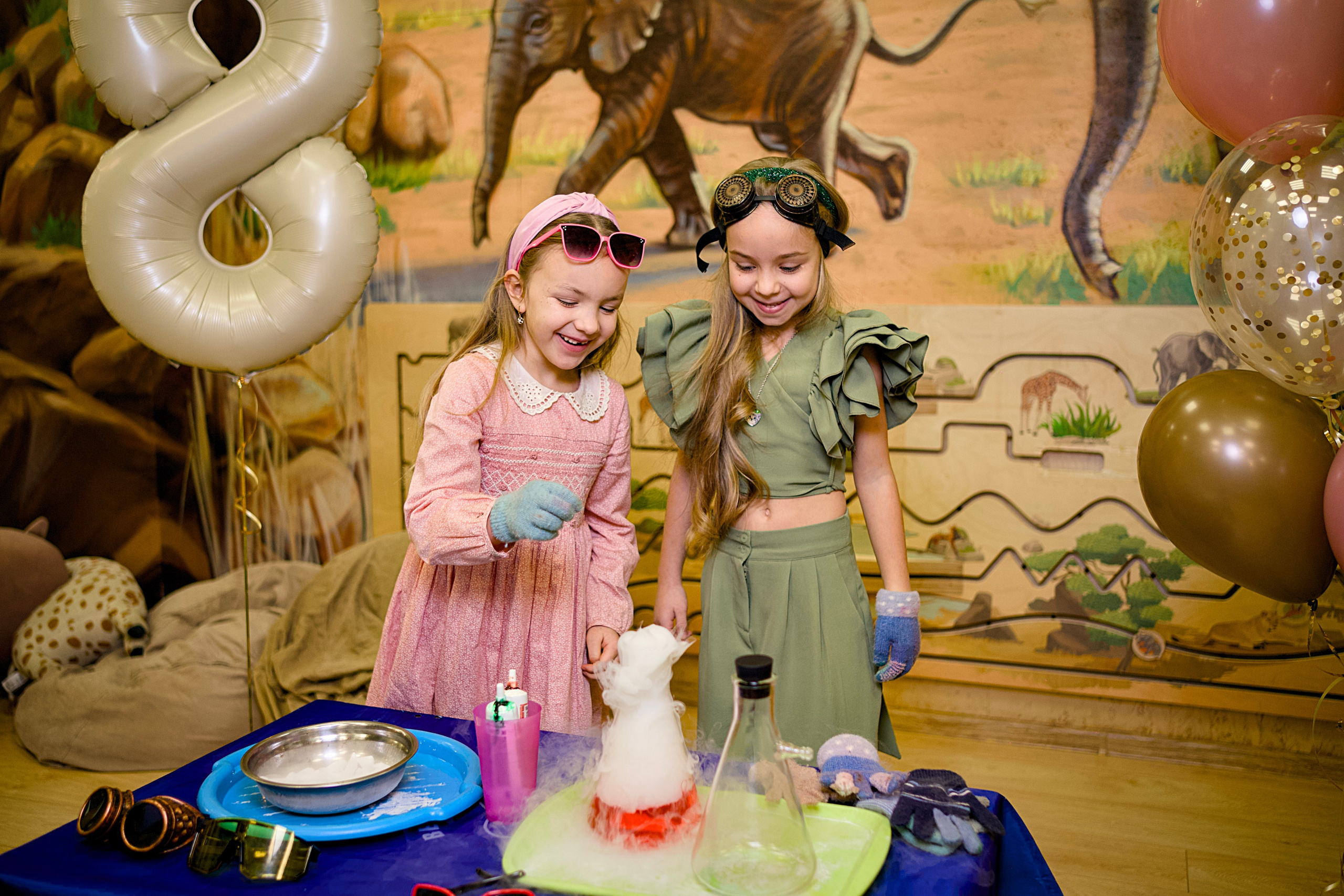 Детские мероприятия. Фотограф Богдан Оськин