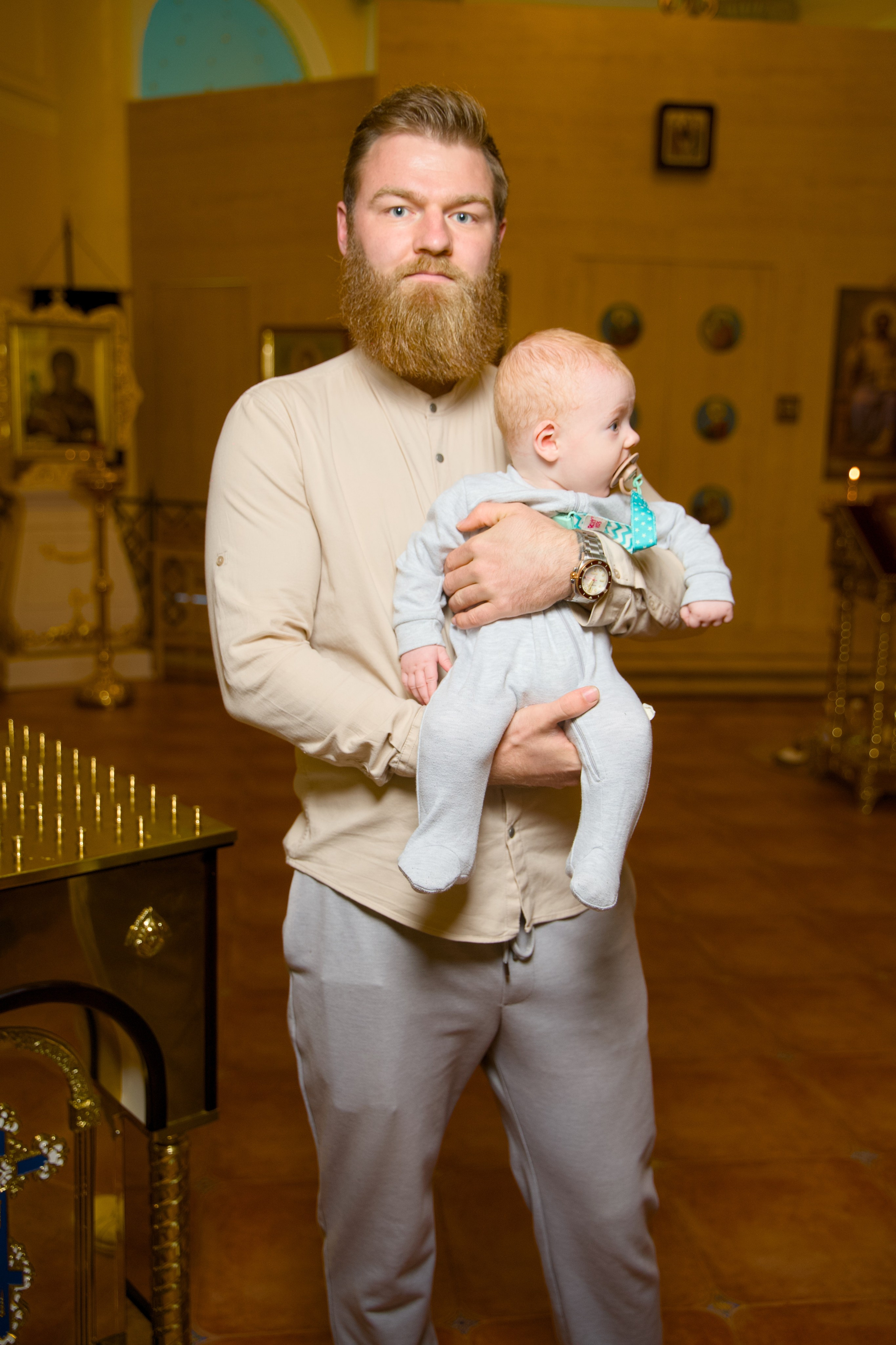 Крещения. Фотограф Богдан Оськин