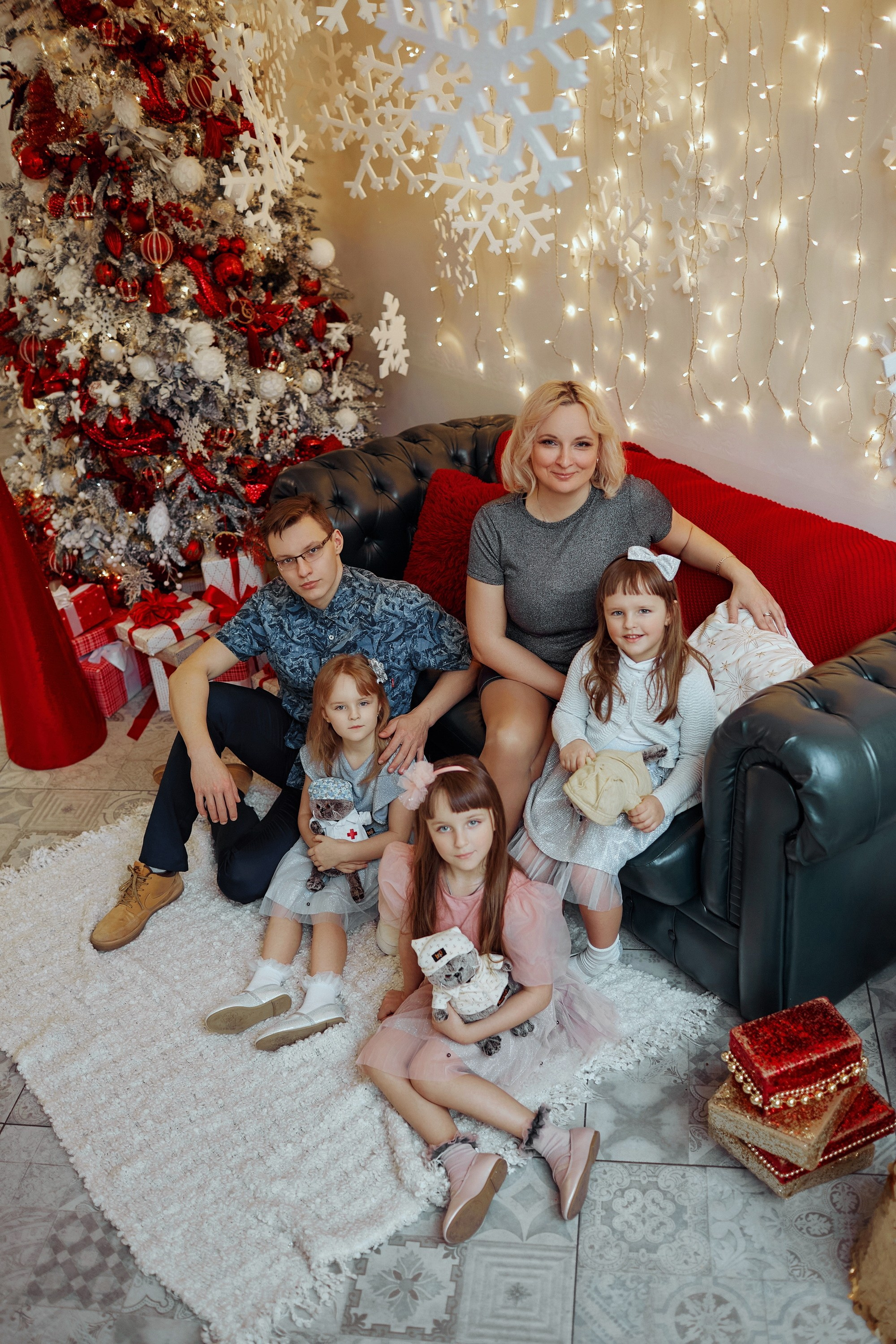 Семейная Новогодняя