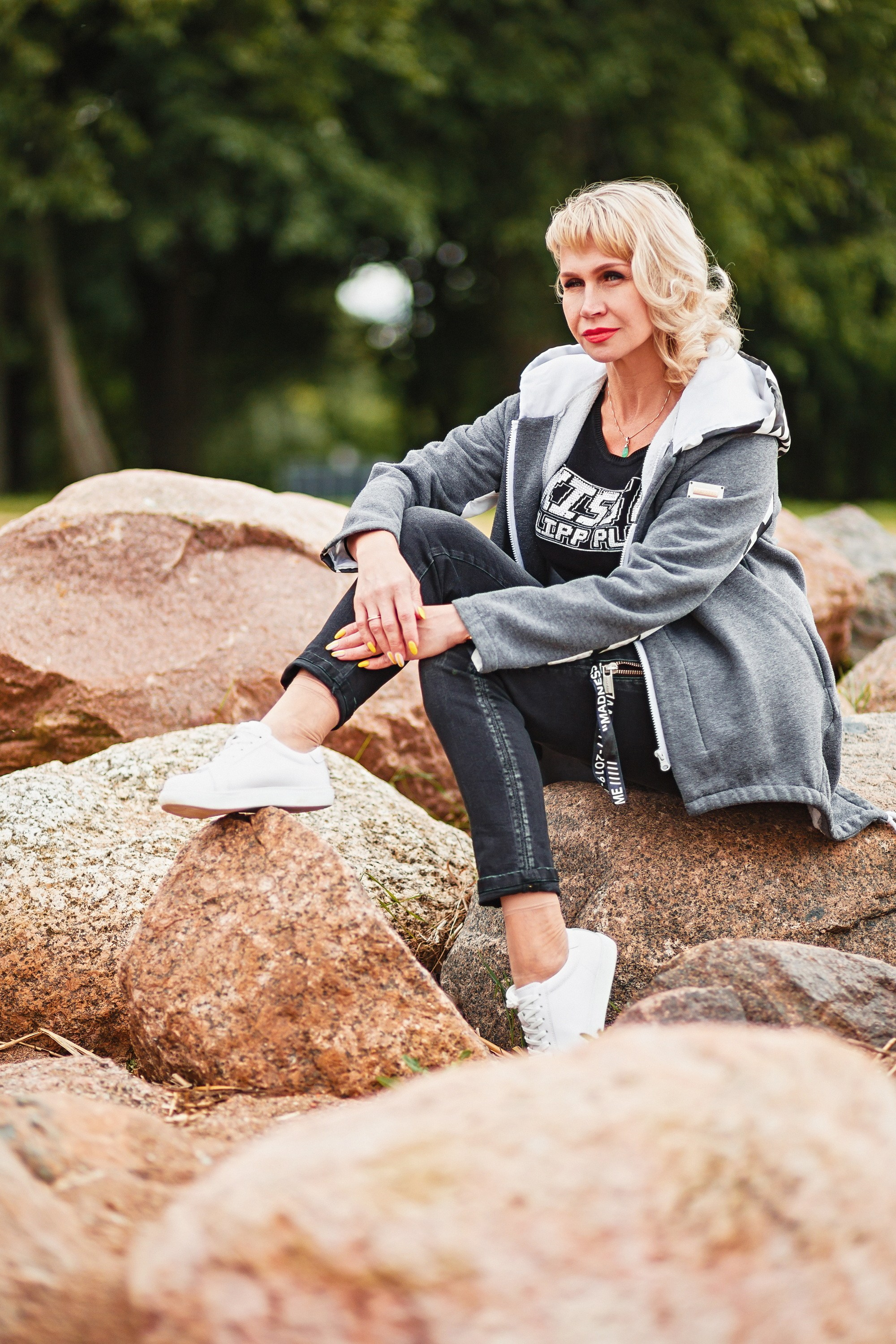 На прогулке в парке