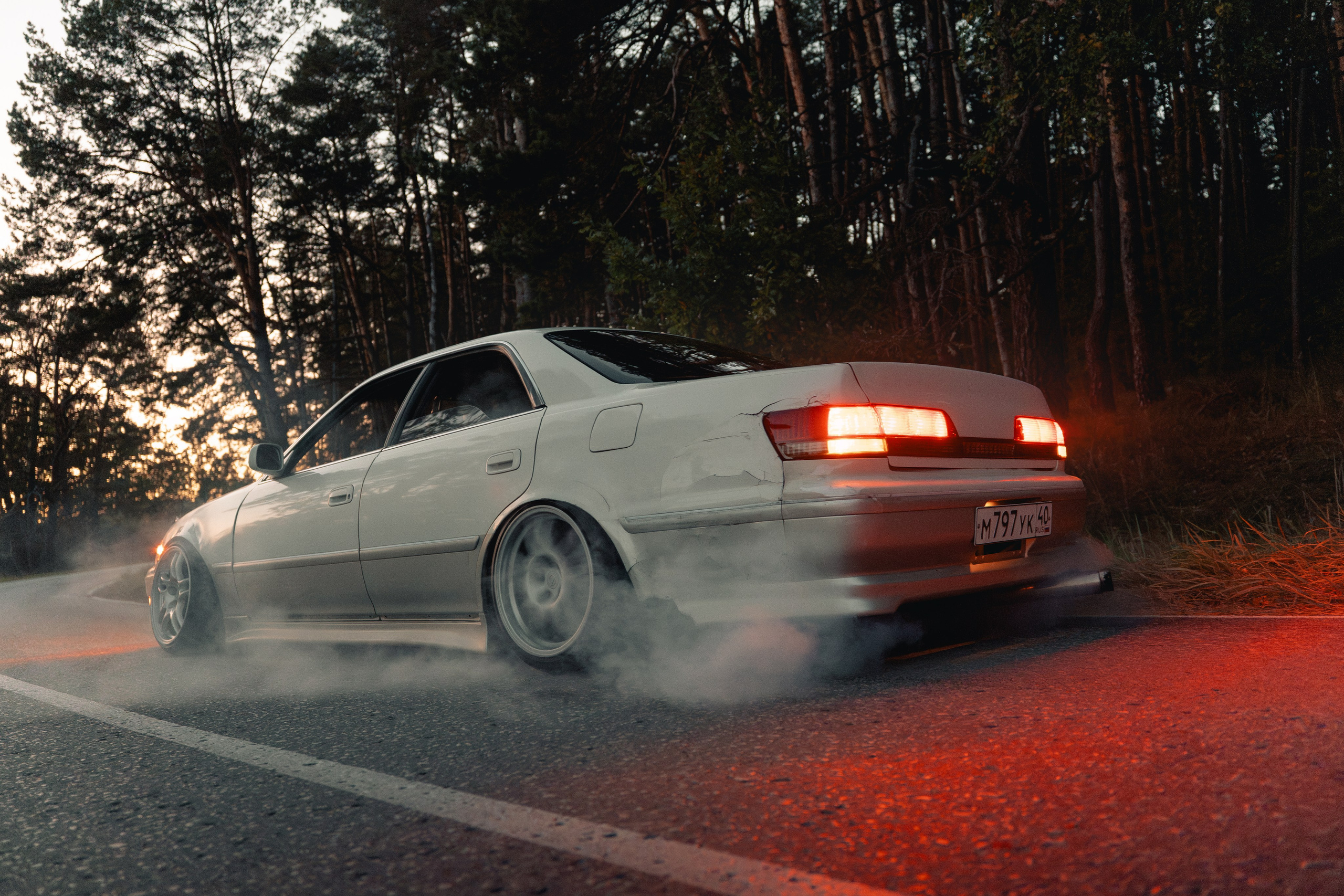 Фотографии Toyota Mark II