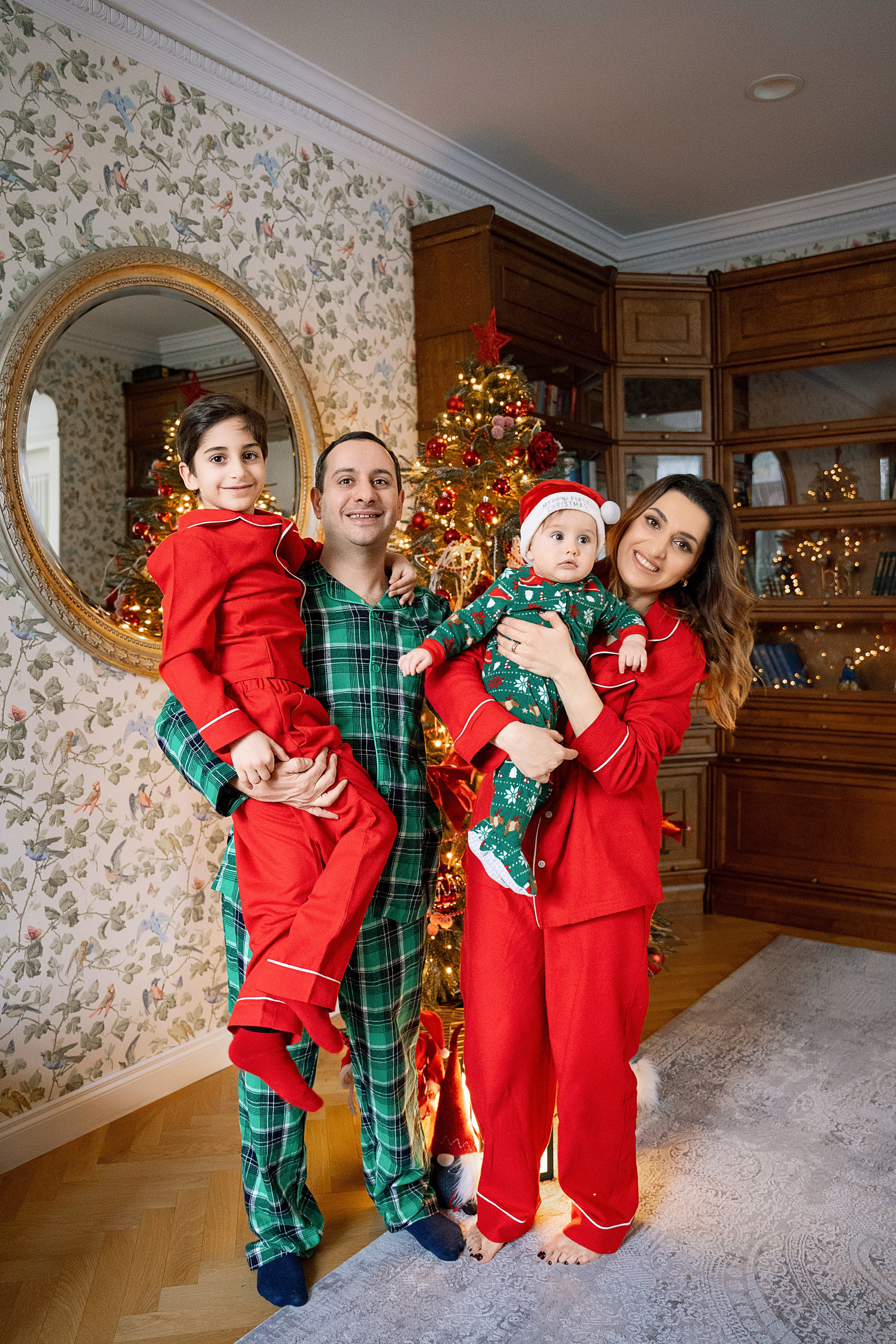 Кристина с семьей. Репотражный и семейный фотограф в Москве Герлинг Радмила