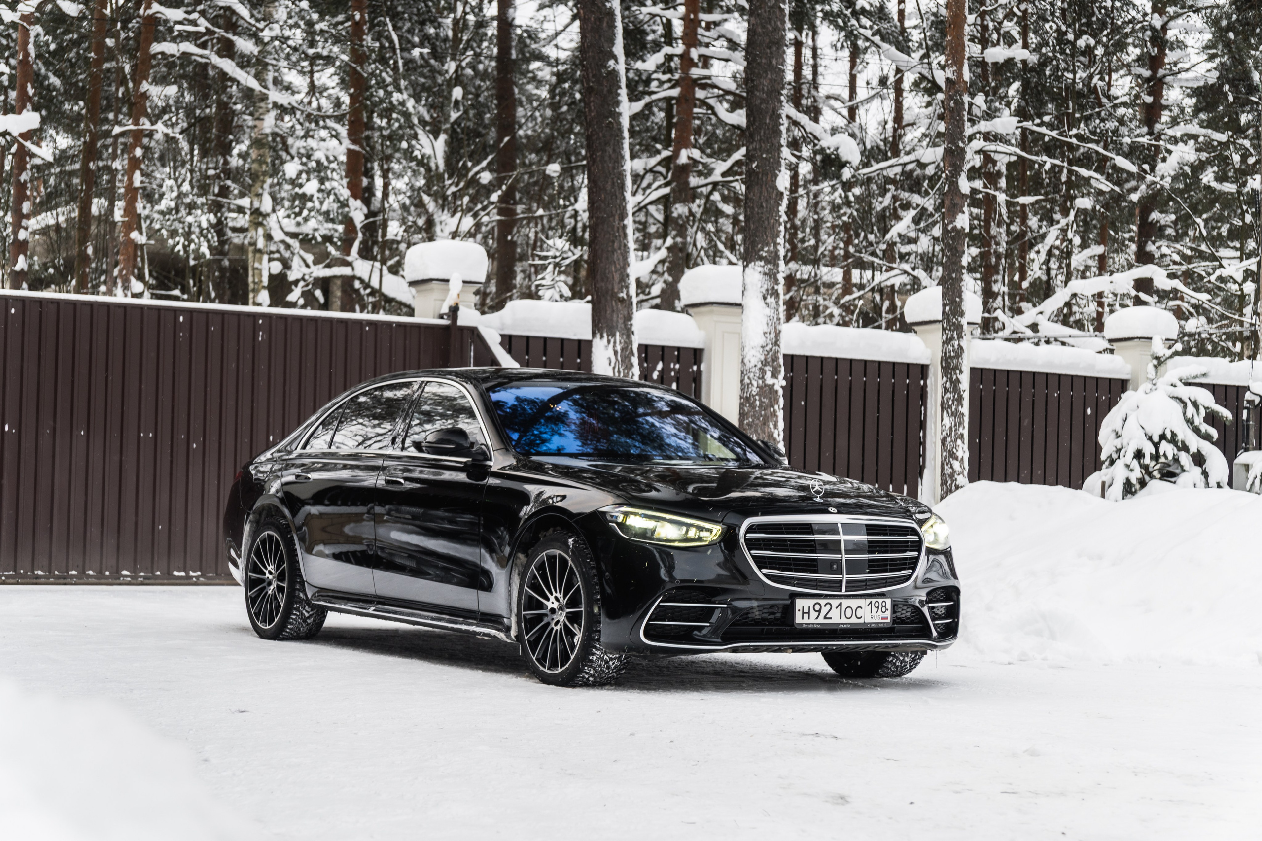 MB W223 съемка на продажу. Opasnophoto.com