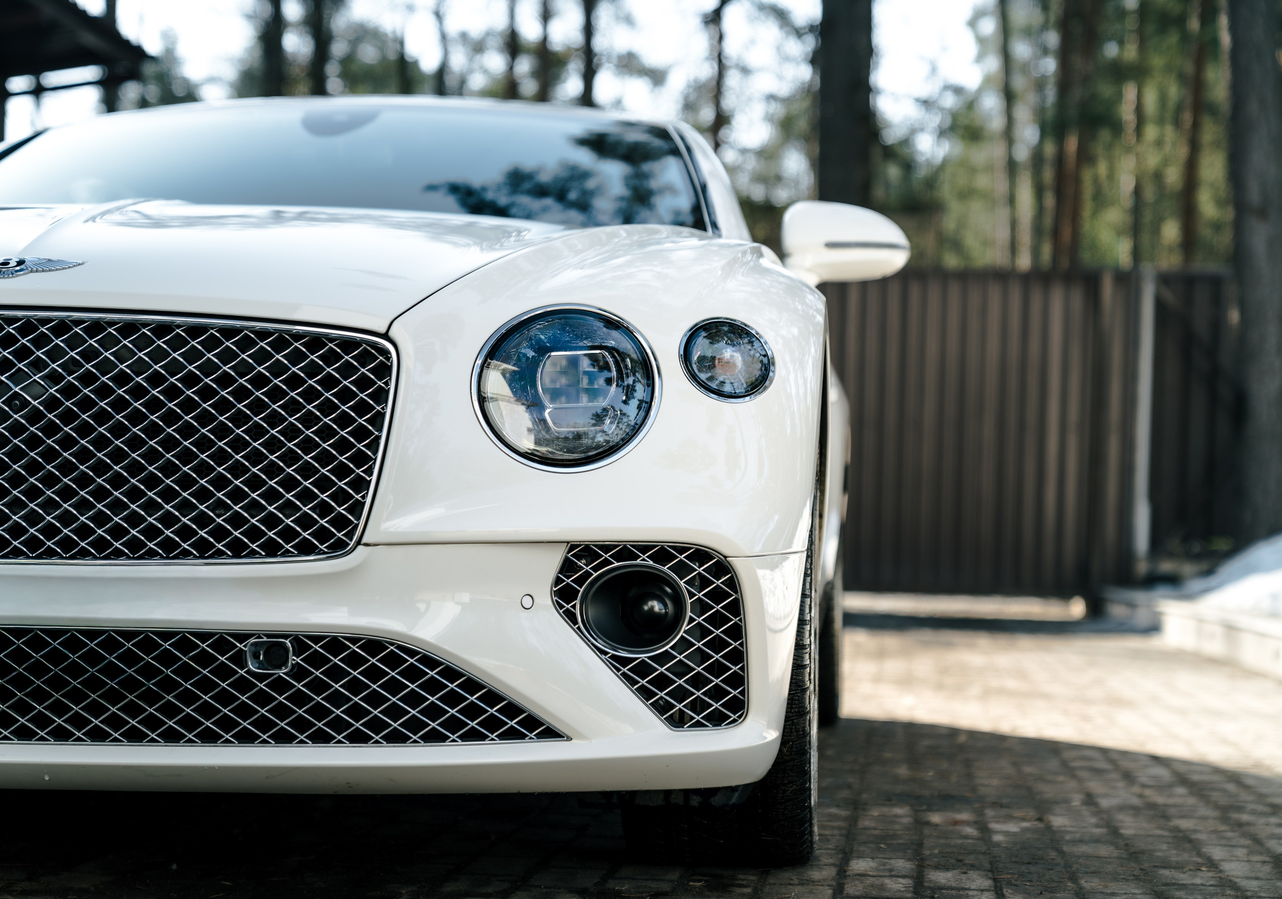 BENTLEY CONTINENTAL. Opasnophoto