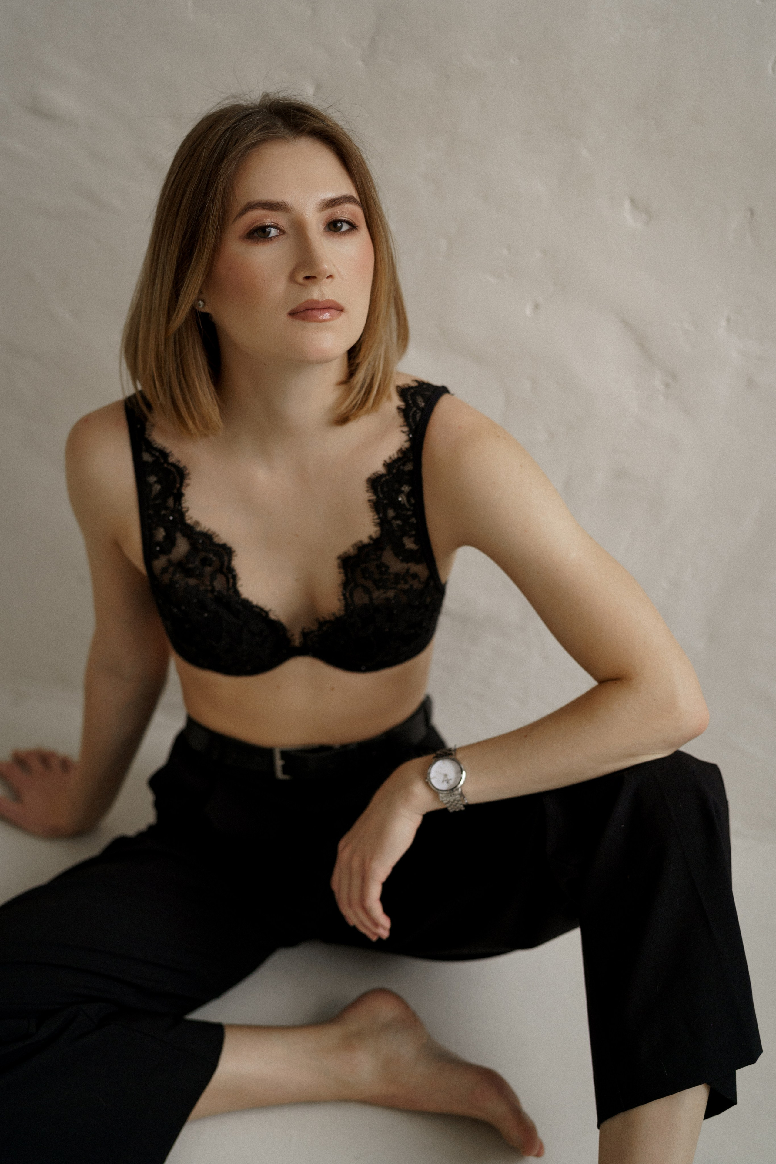 Чувственный портрет. Фотограф Марина Демура