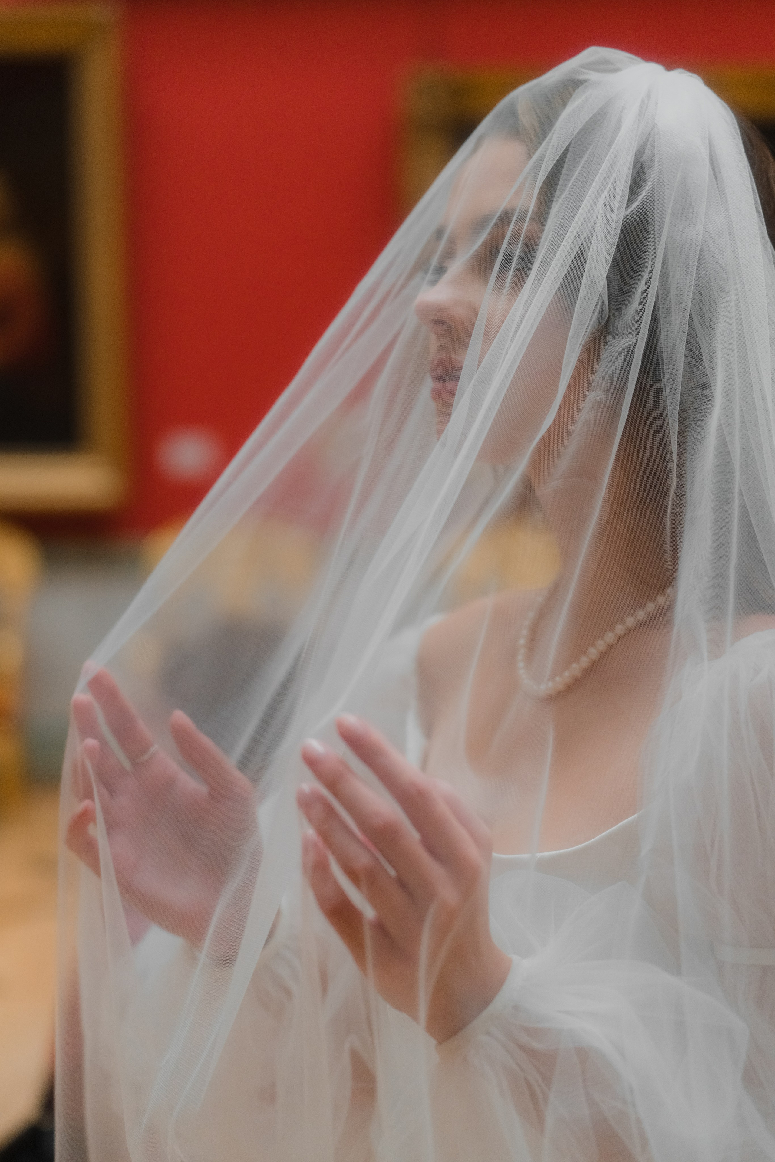 Фотосессия в Эрмитаже упрекрасно передаст Ваш стиль свадьбы!