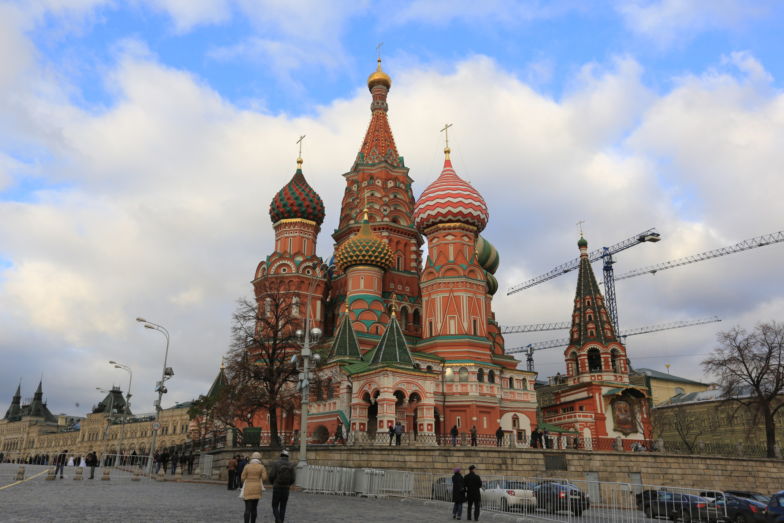 Фото Москвы. Студия Максима Белослюдцева