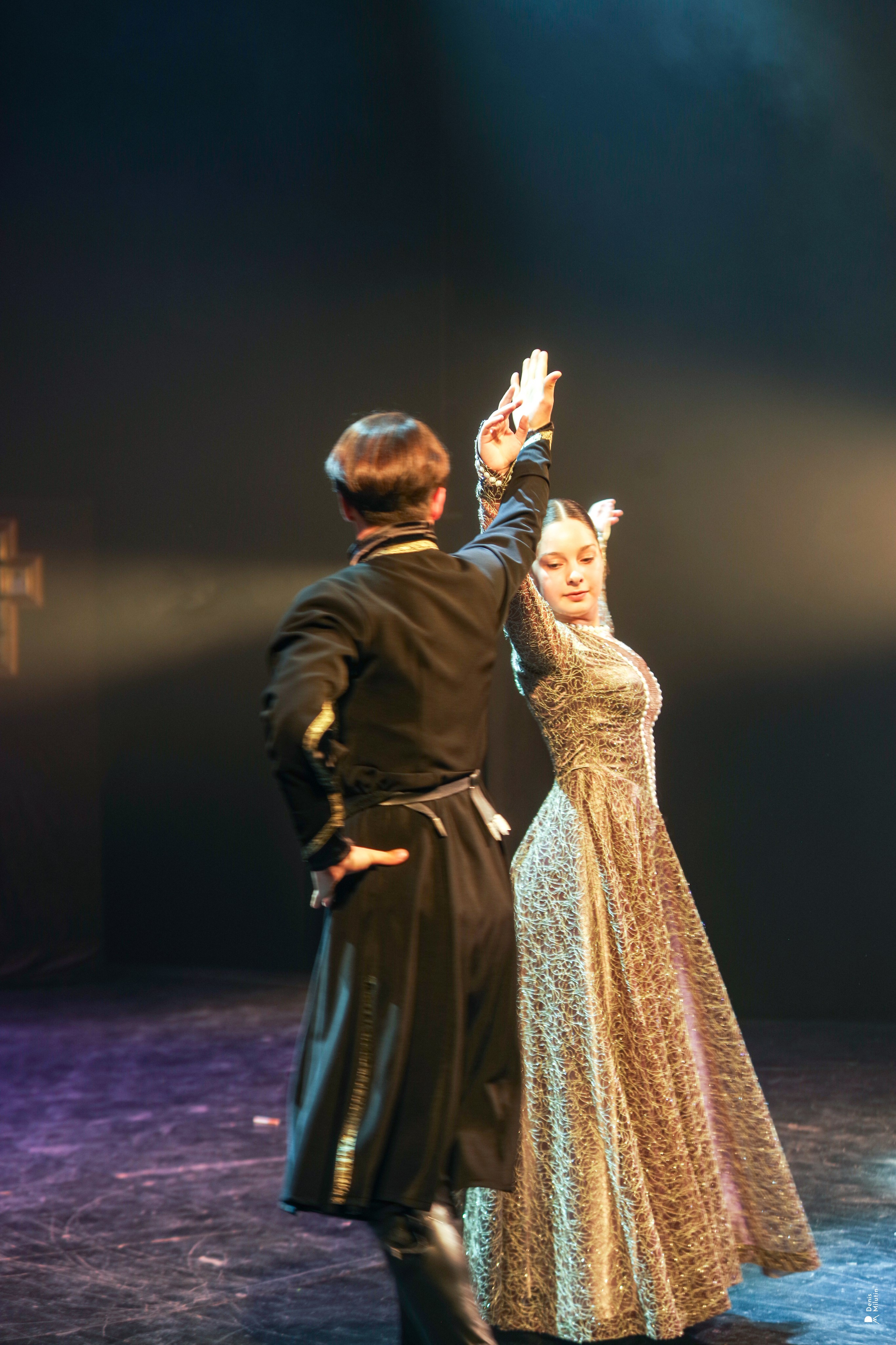 Вторая Театральная олимпиада в театре Сенаки. Портретный фотограф Денис Милютин