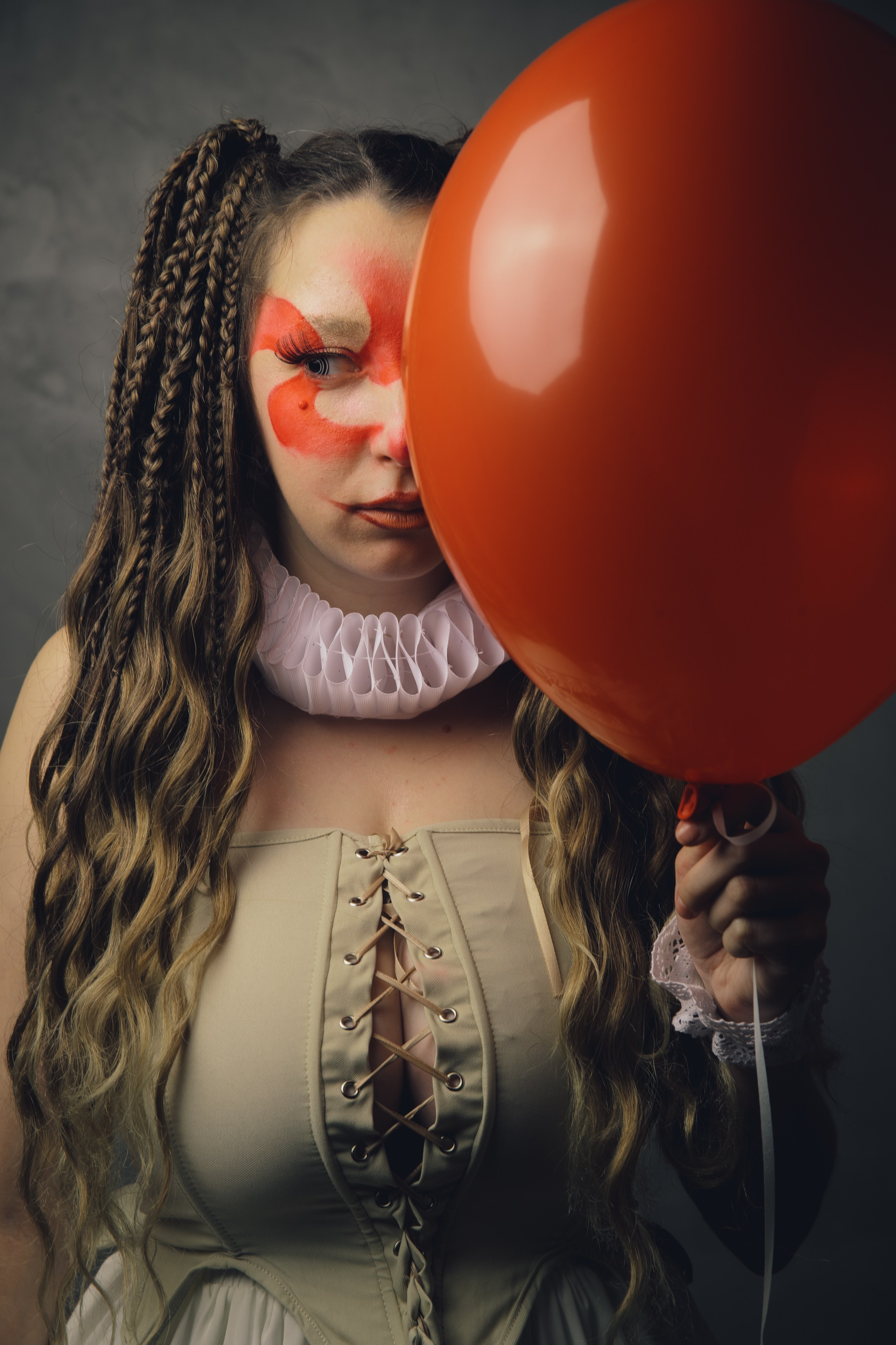 Хеллоуин. Портретный фотограф Денис Милютин