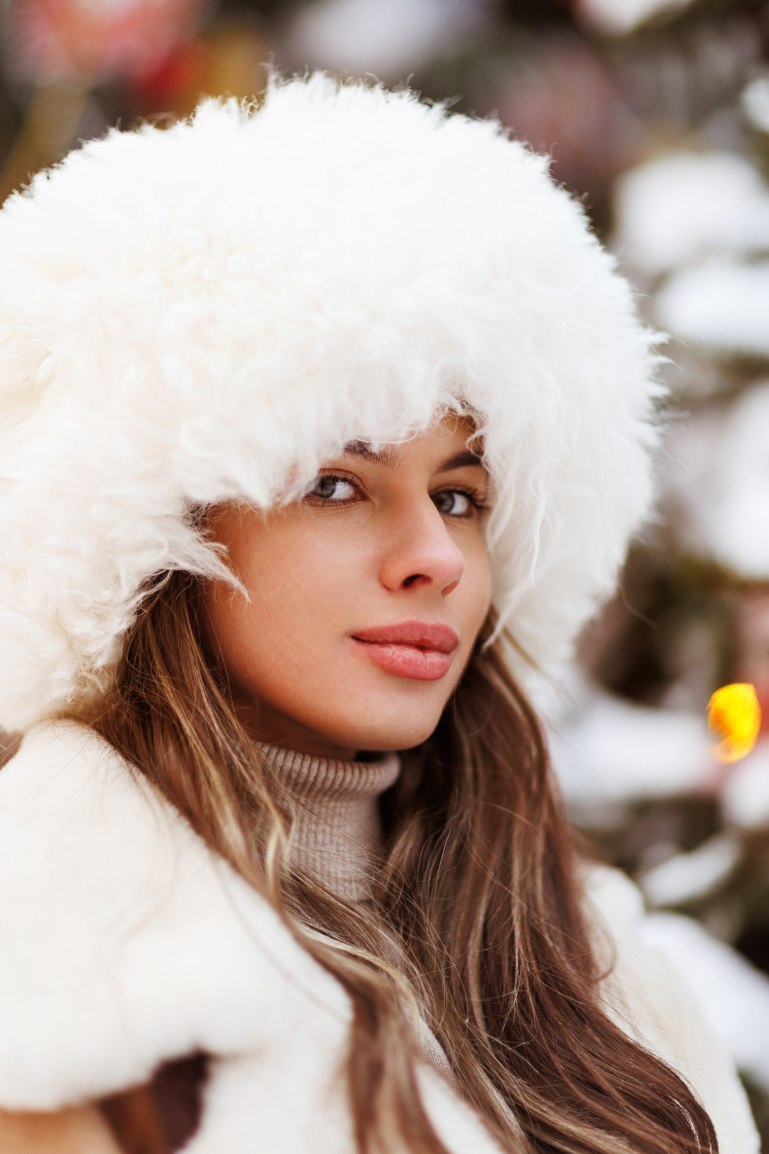 Ксюша НГ прогулка. Марковкина КрисТина