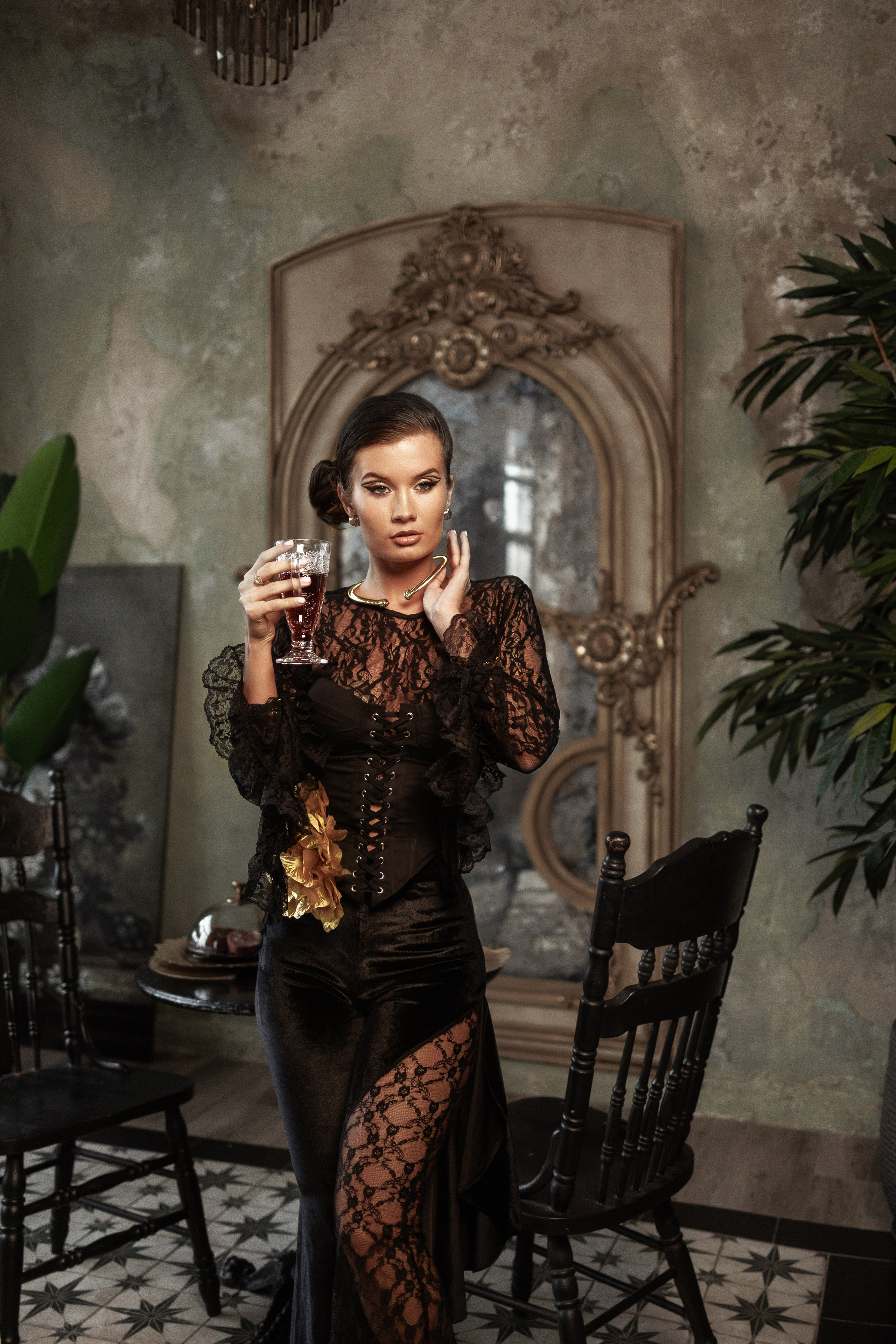 Юля 2 образа. Марковкина КрисТина