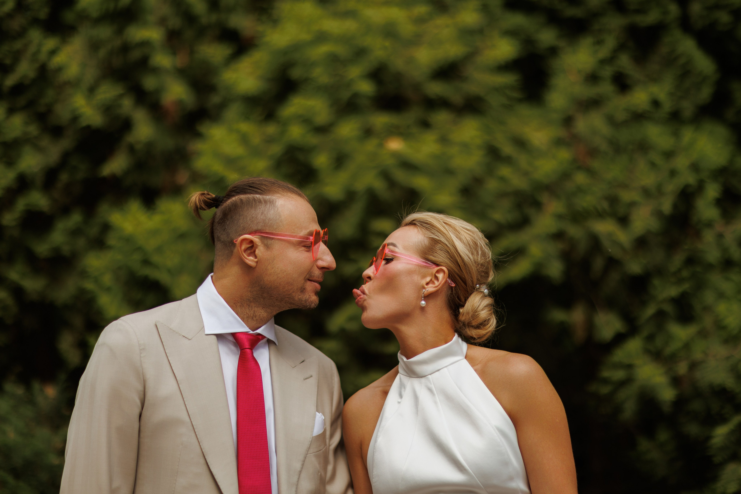 Розовая свадьба Женя и Олег. Марковкина КрисТина