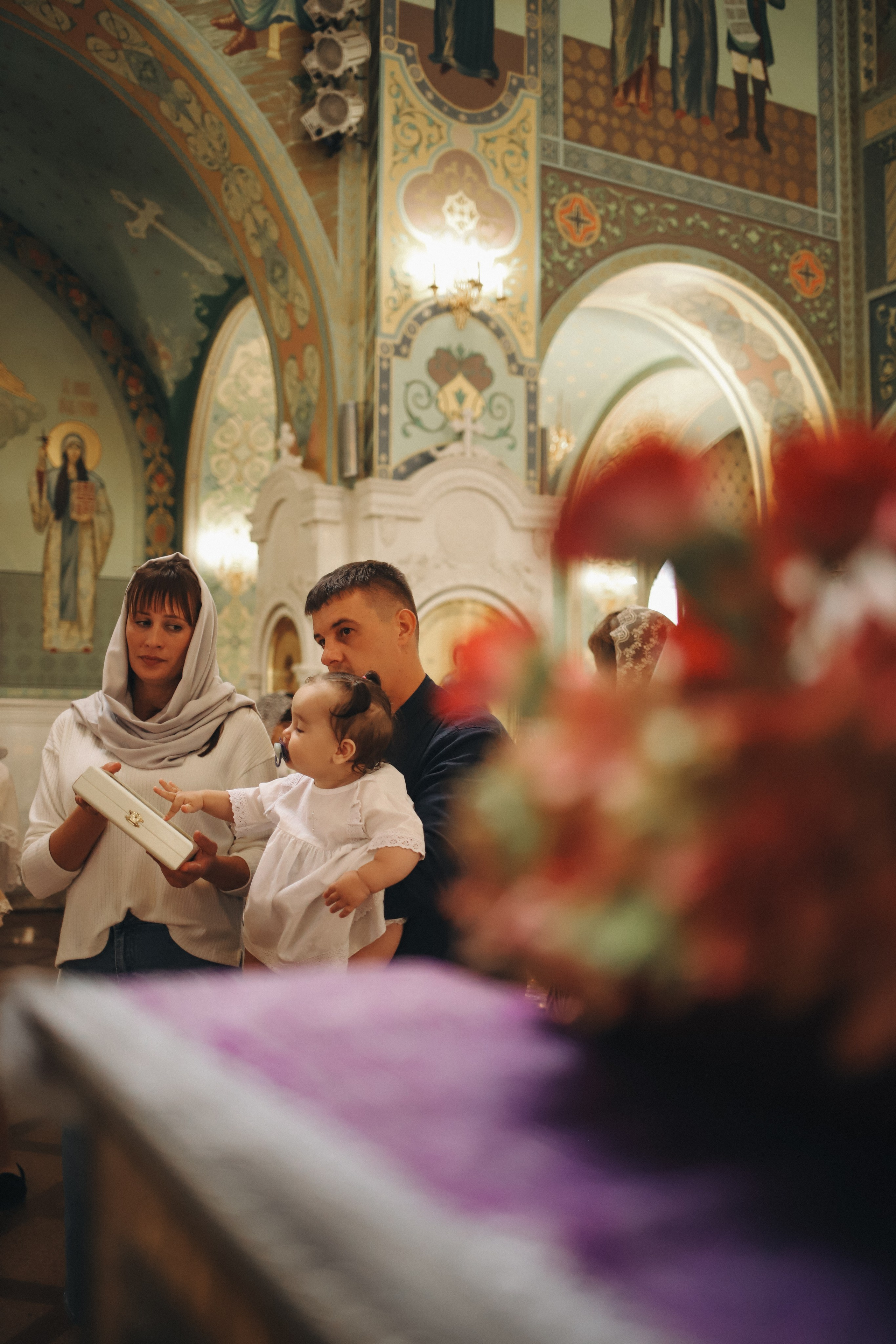 Таинство Крещения. Семейный фотограф в Ставрополе Кристина Ткаченко