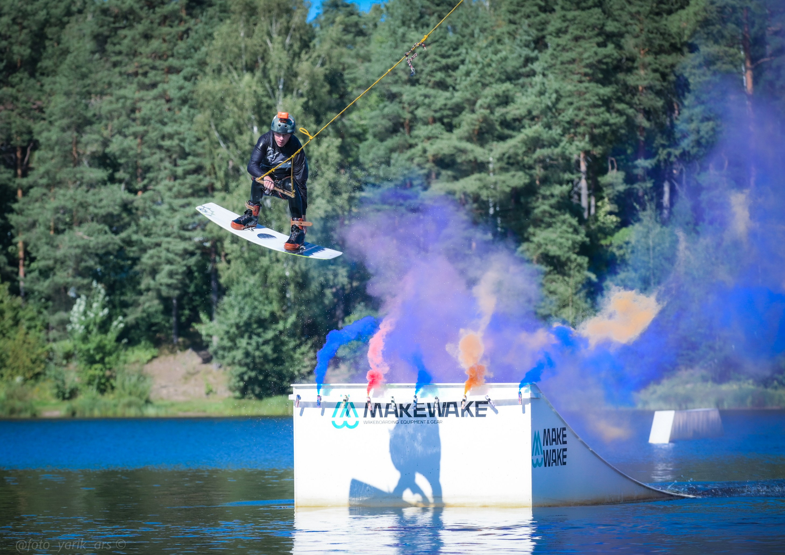Вейк Парк. Семейный, свадебный, репортажный фотограф в Санкт-Петербурге Ярик Арс