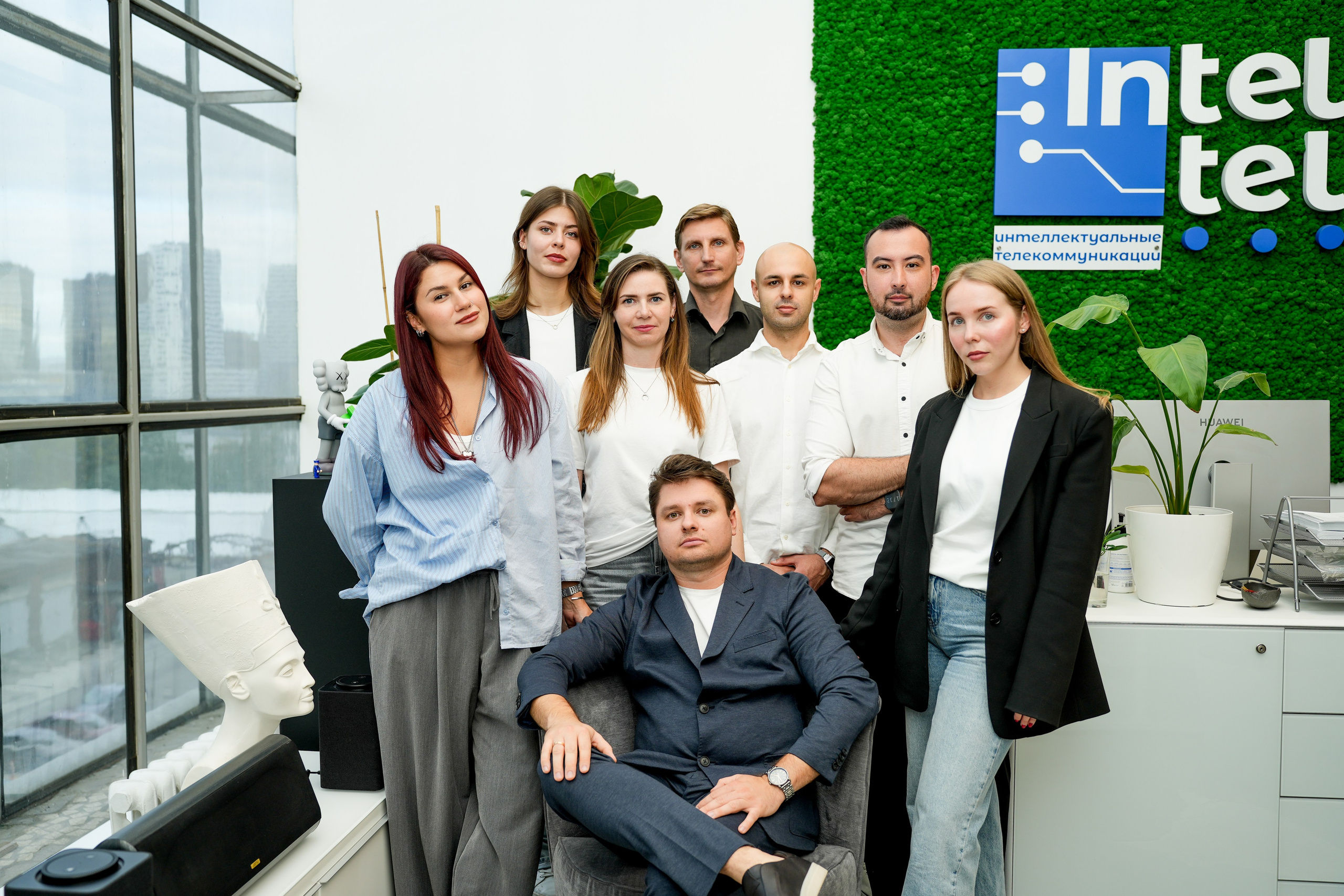 Офис. Фотограф Элина Задорожная