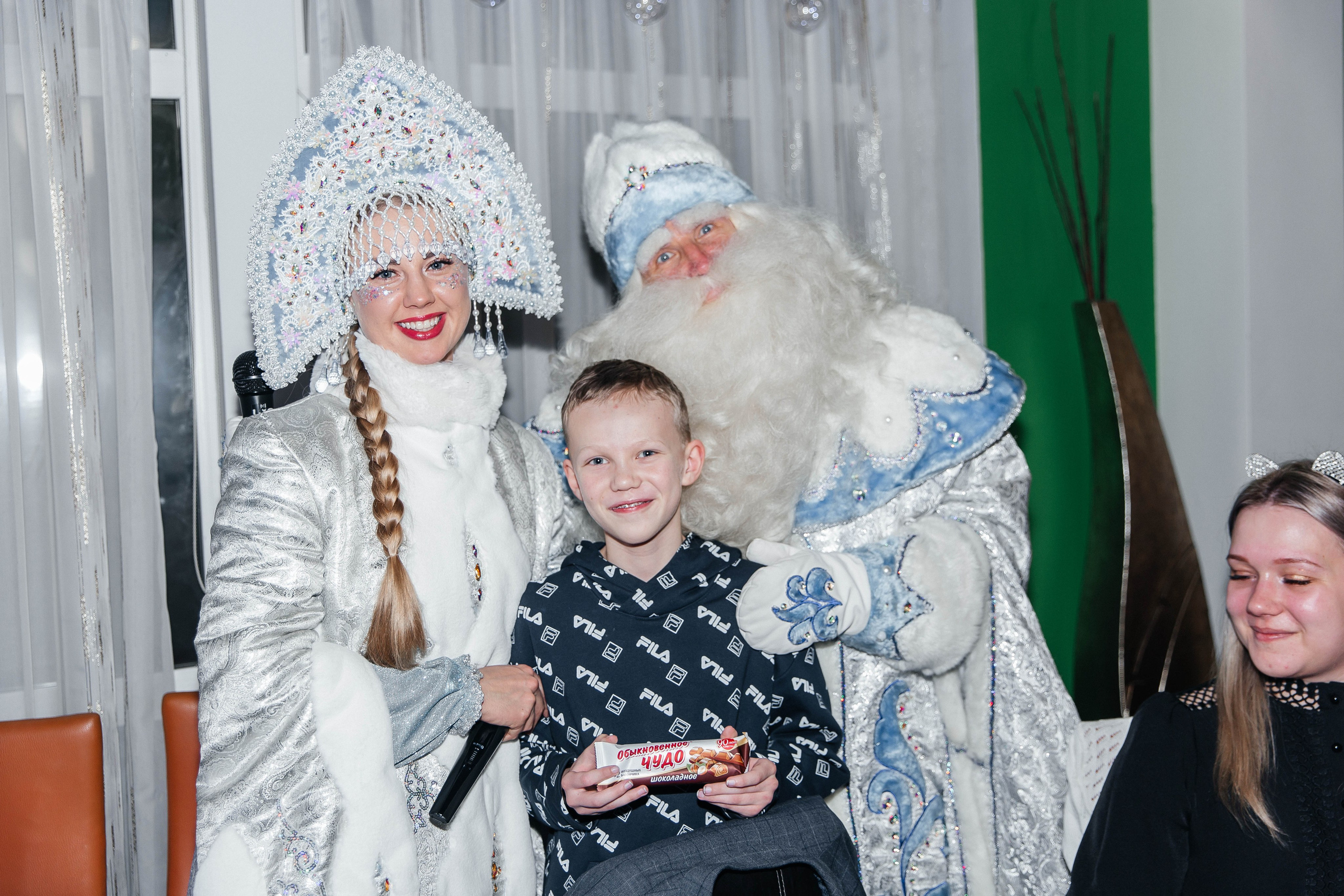 Новогодний корпоратив репортаж. Главная