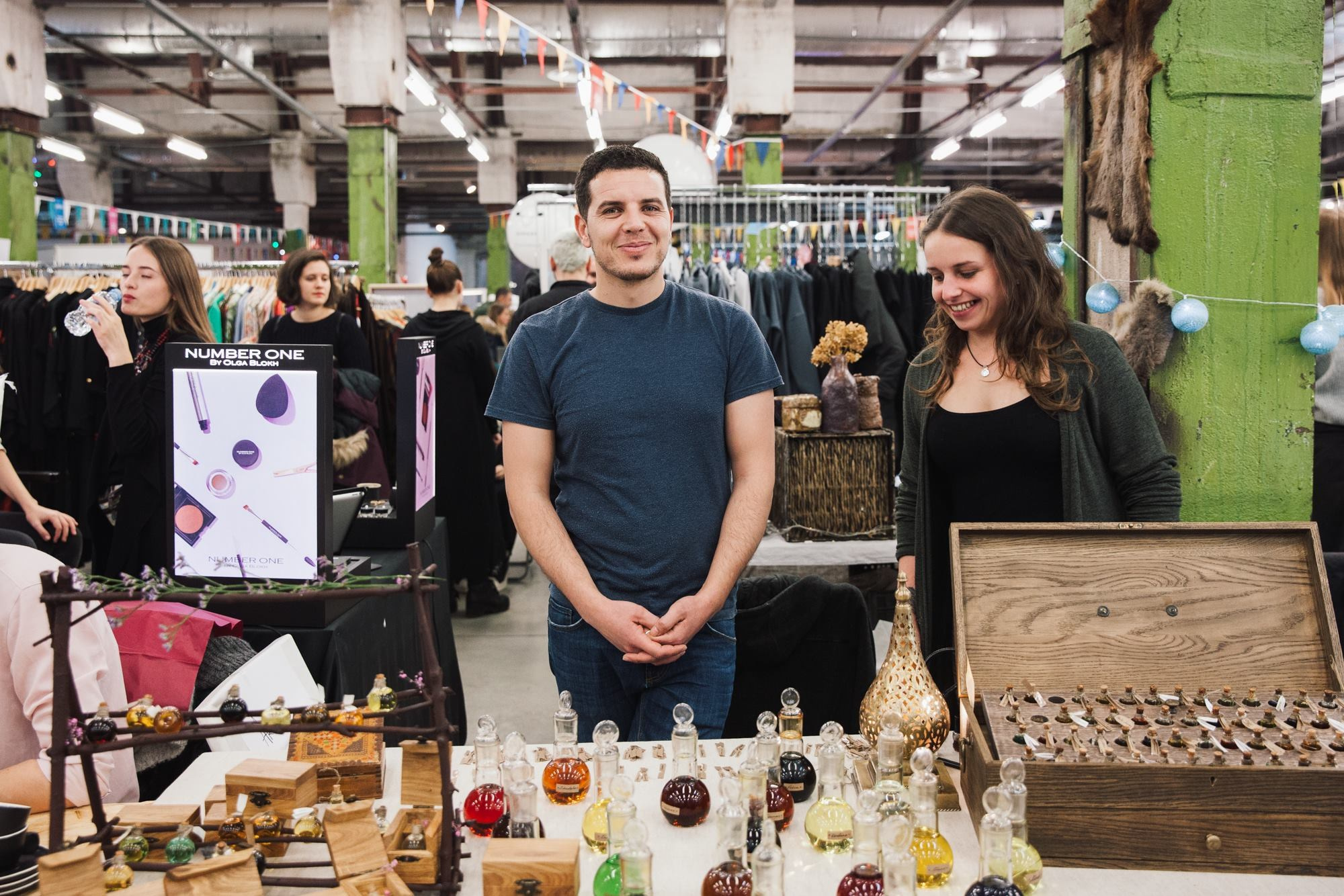 11–12 ноября 2017 / Трёхгорная мануфактура / День 1 / фото Людмила Савельева. Фотоотчеты «Ламбада-маркета»