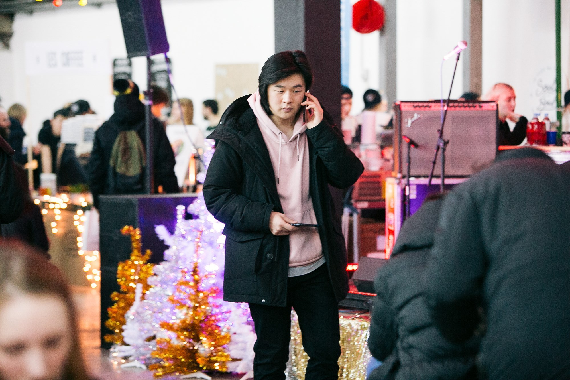 21–23 декабря 2018 на Трехгорной мануфактуре / День 2 / фото Людмила Савельева. Фотоотчеты «Ламбада-маркета»