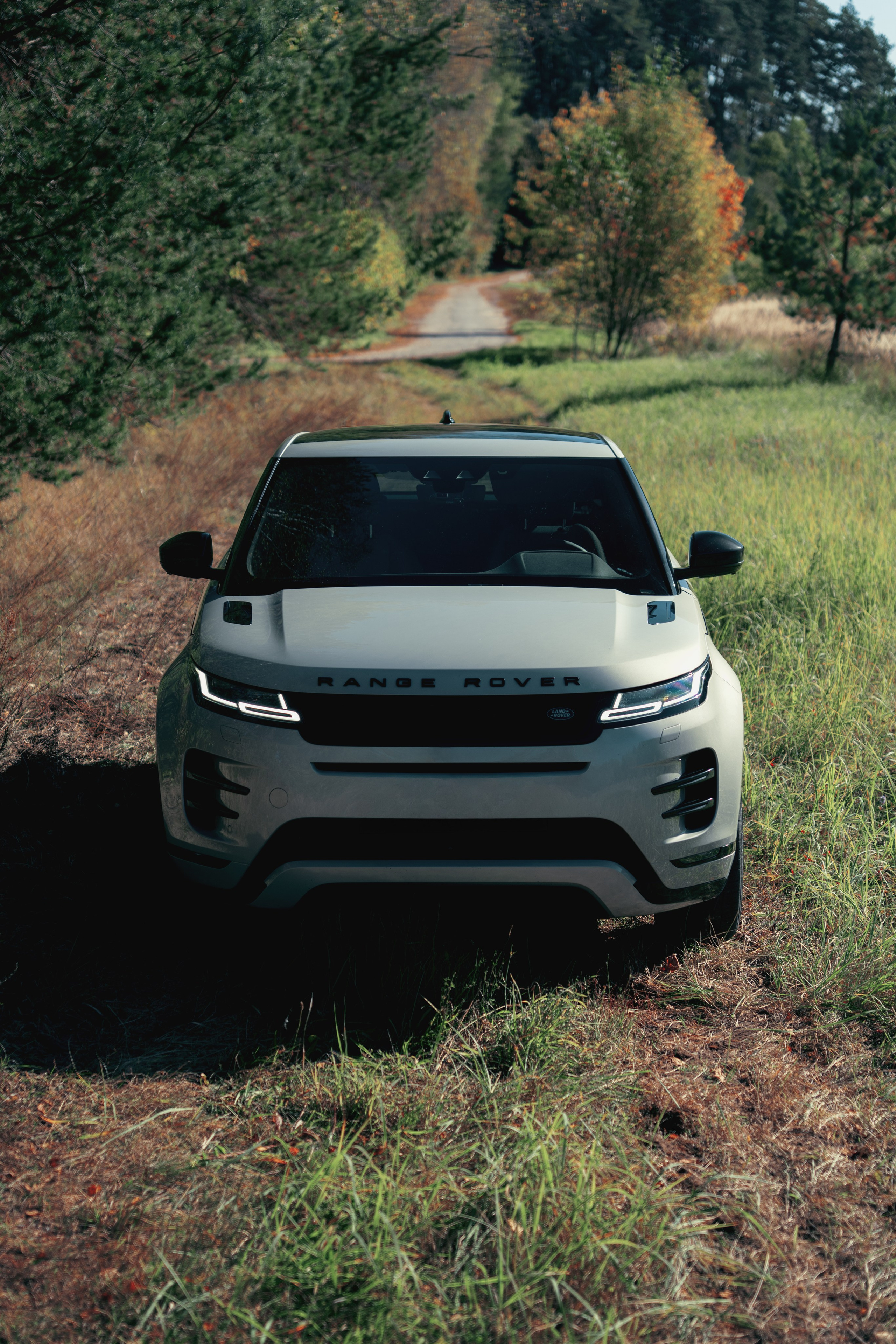 Фотографии Land Rover Range Rover Evoque