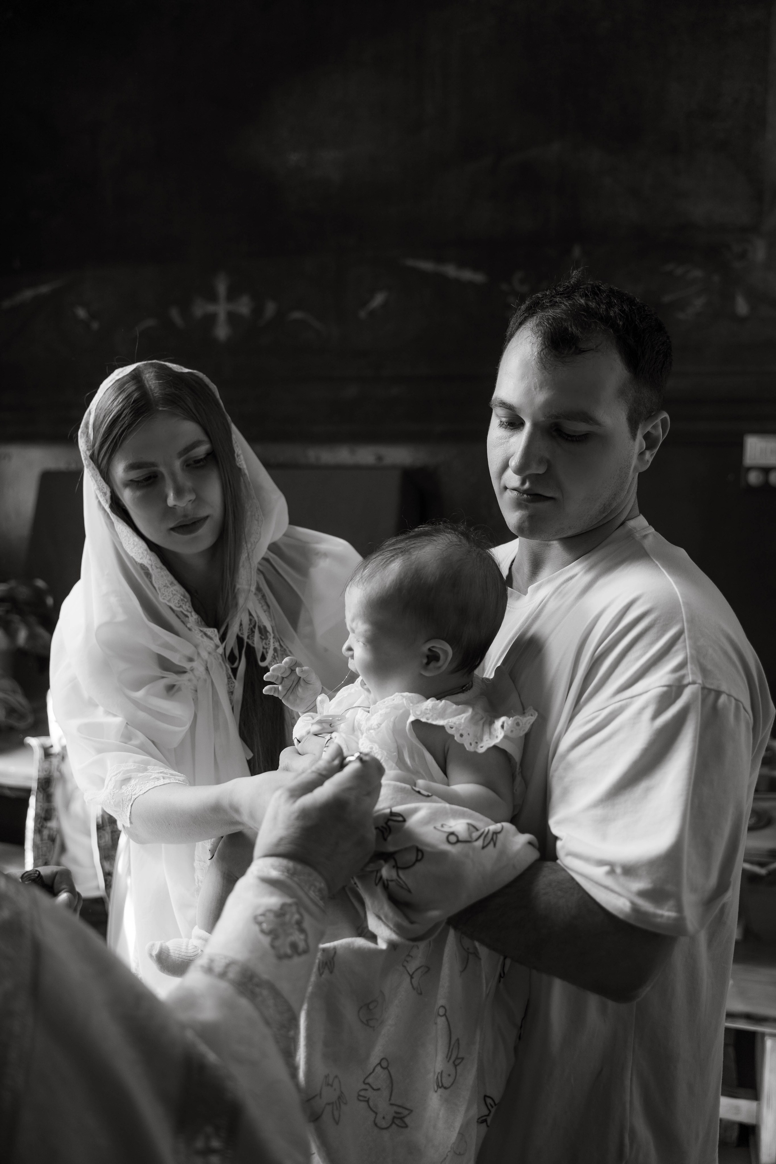 Крестины Вероники. Свадебный и семейный фотограф