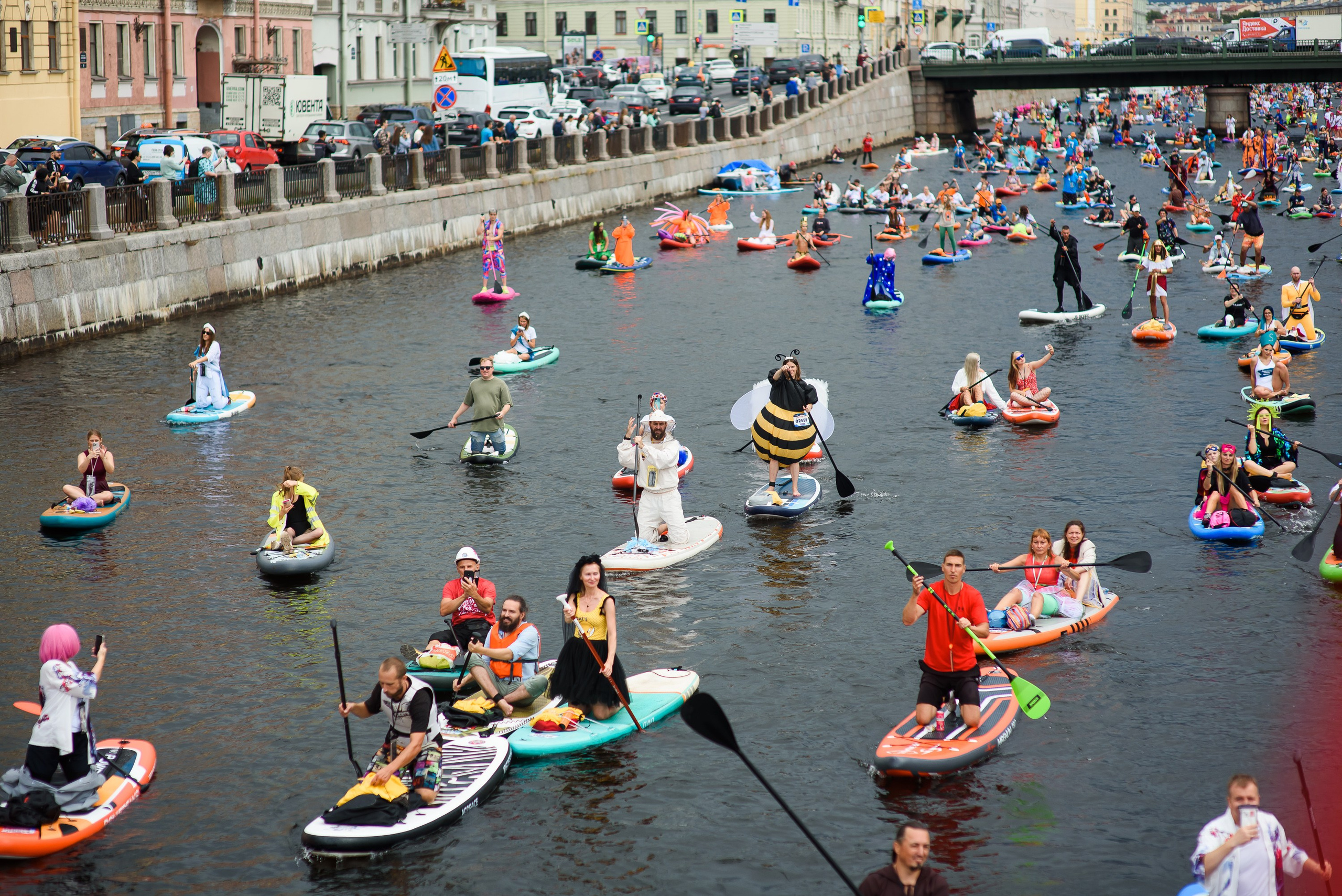 ТНТ Фонтанка SUP. Фотограф в Санкт-Петербурге — Эдуард Фазлетдинов | Репортаж, свадьбы, студия