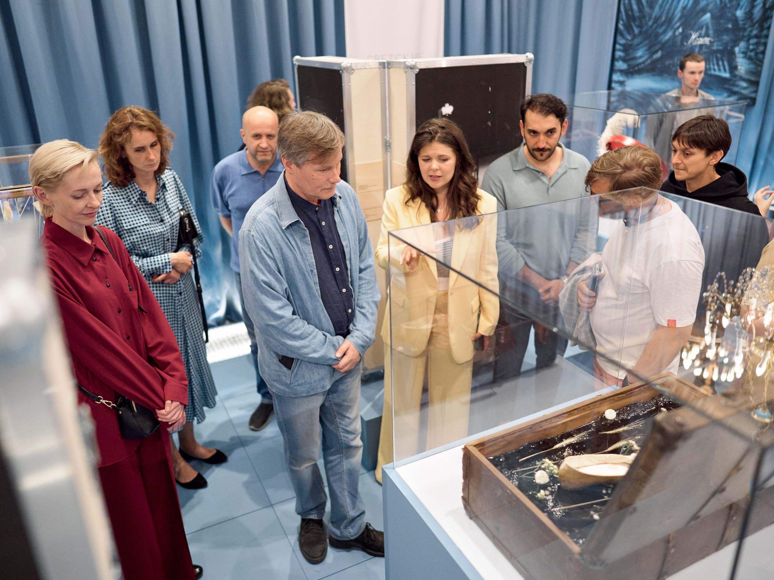 Выставка «Тайны Карениной»