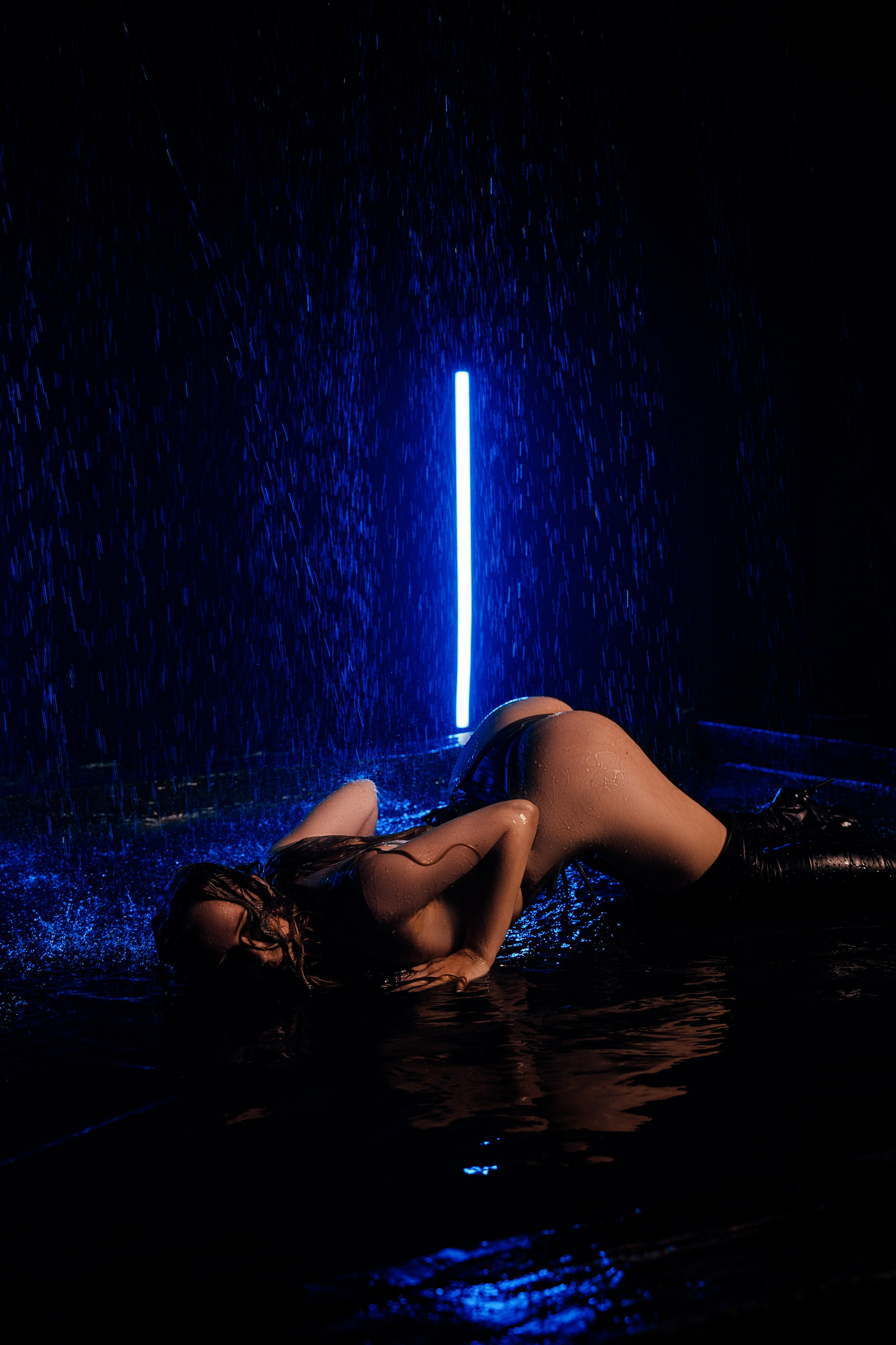 Аква-сьемка. Анастасия Профессиональный фотограф в Москве