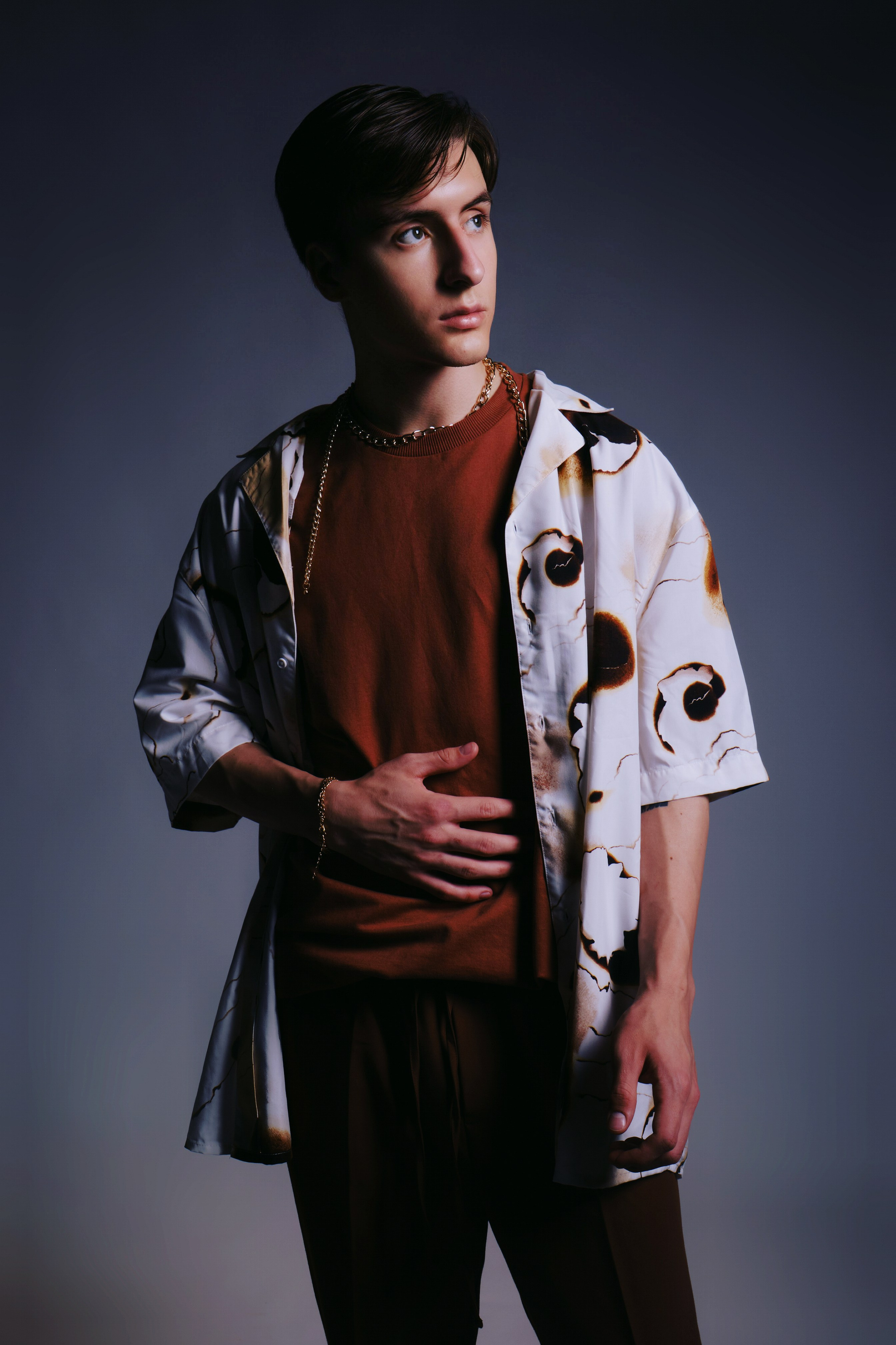 Николай. Профессиональные модельные портфолио