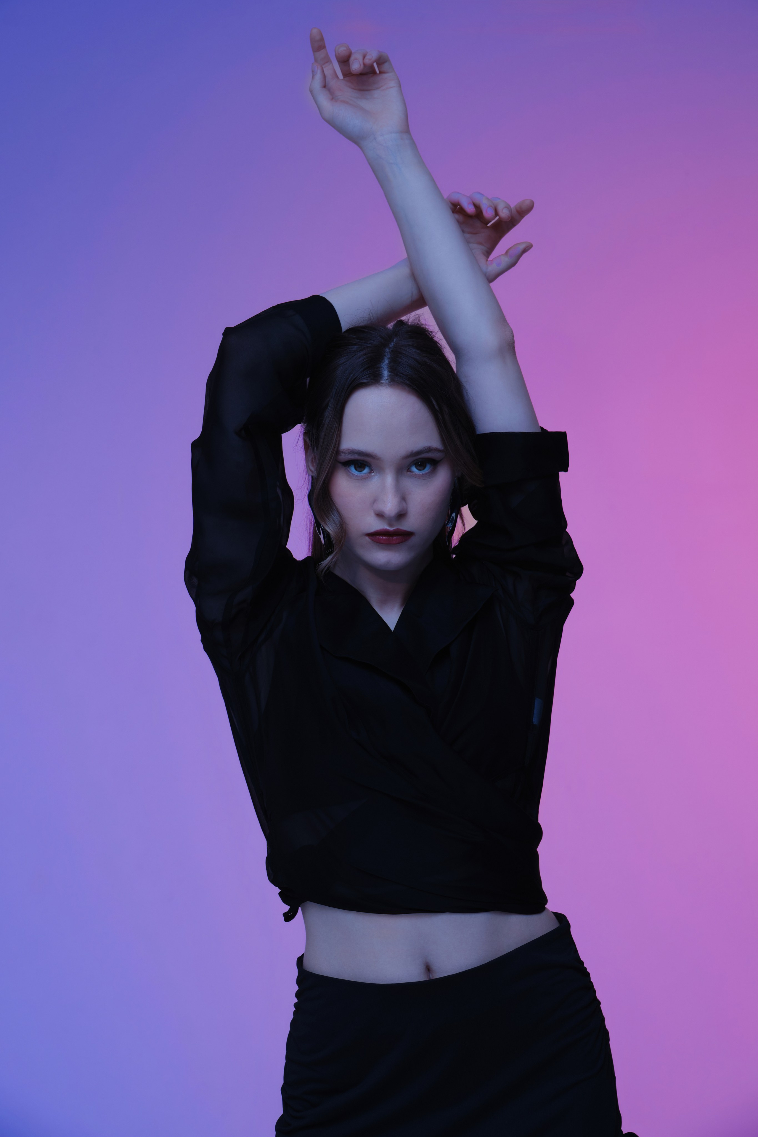 Арина. Профессиональные модельные портфолио