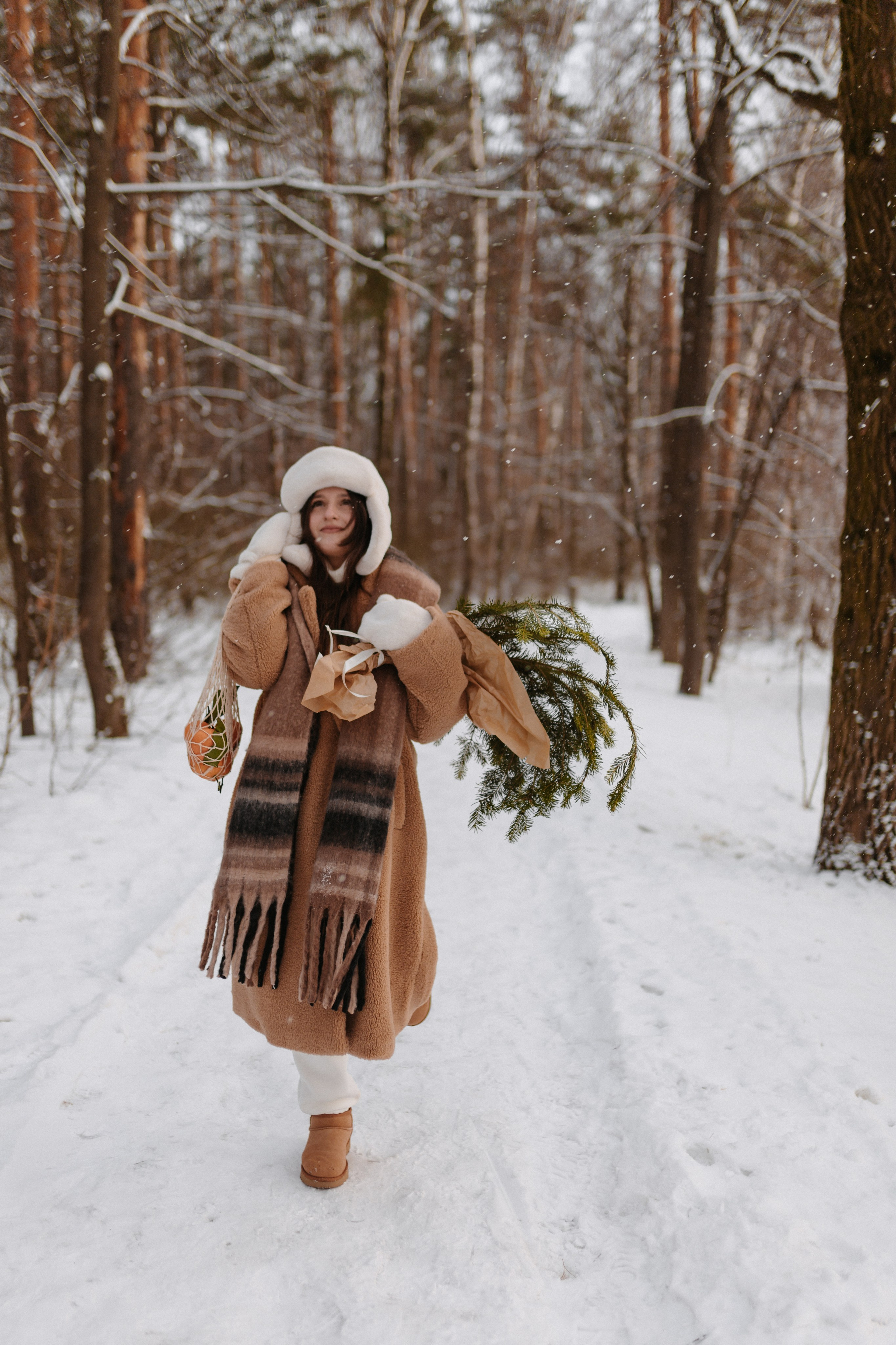 Мандариновое настроение (2024). Свадебный и семейный фотограф в Москве Яна Шувалова