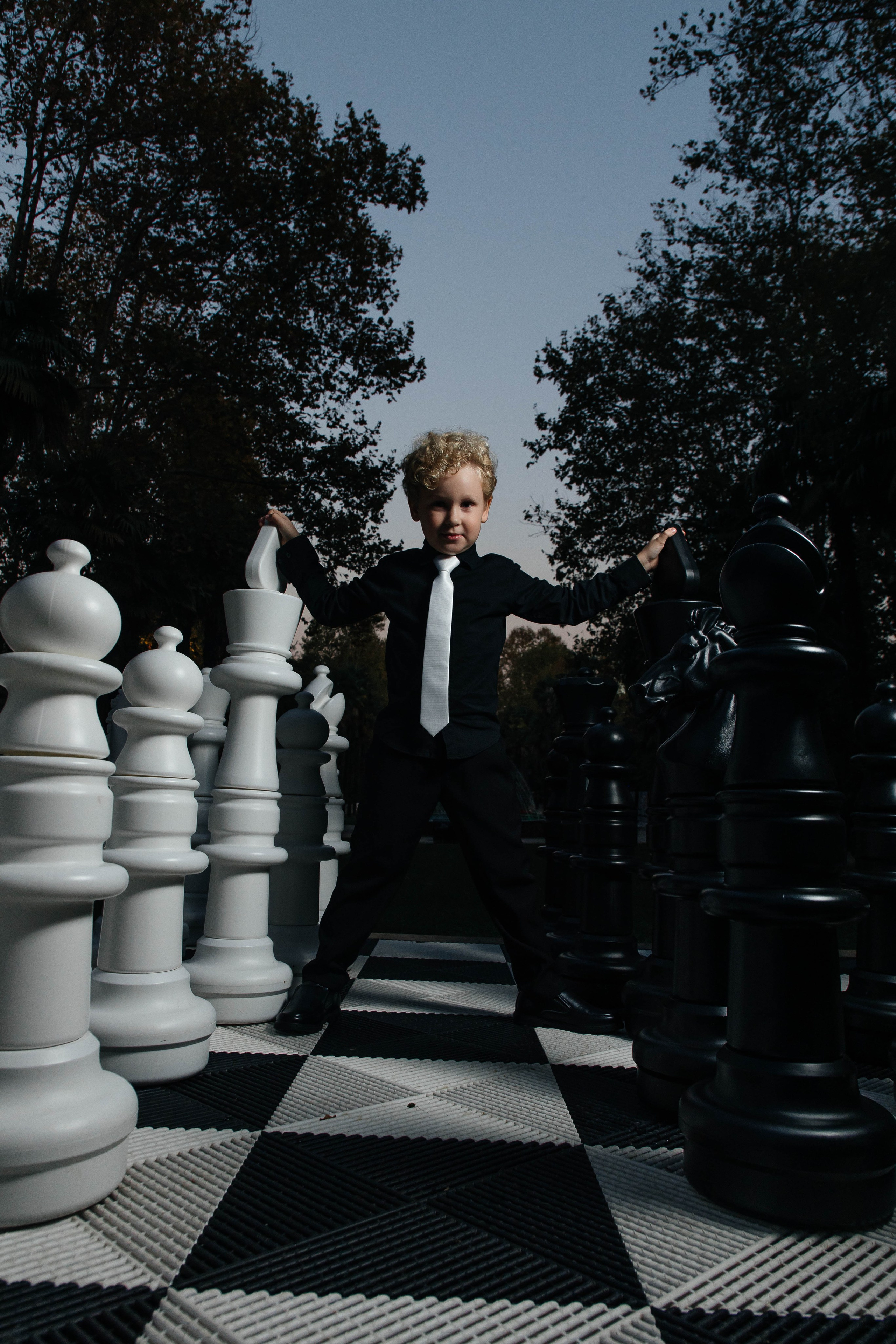 Big game. Efimova Model Agency