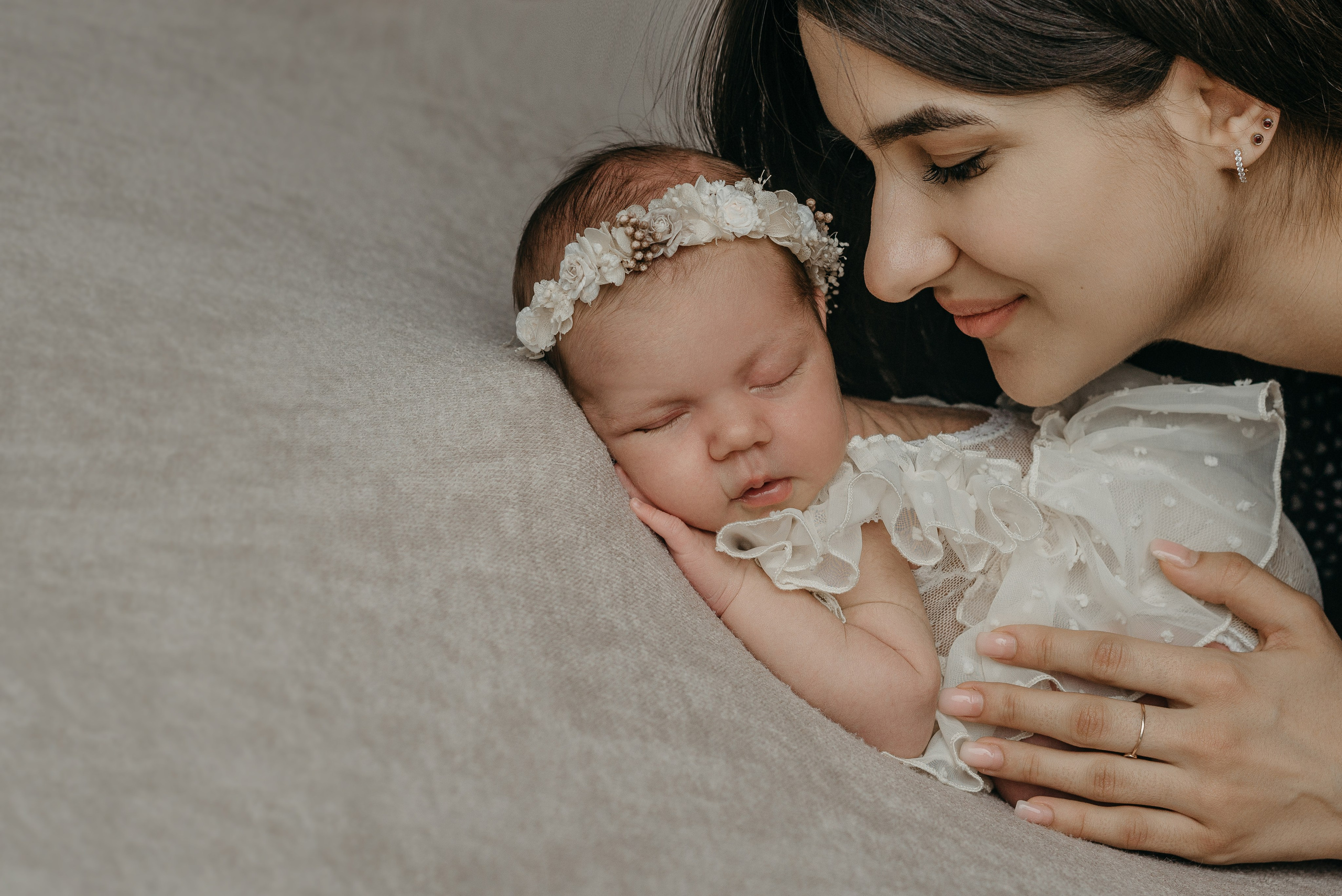 Амелия. Фотограф новорожденных Белгород