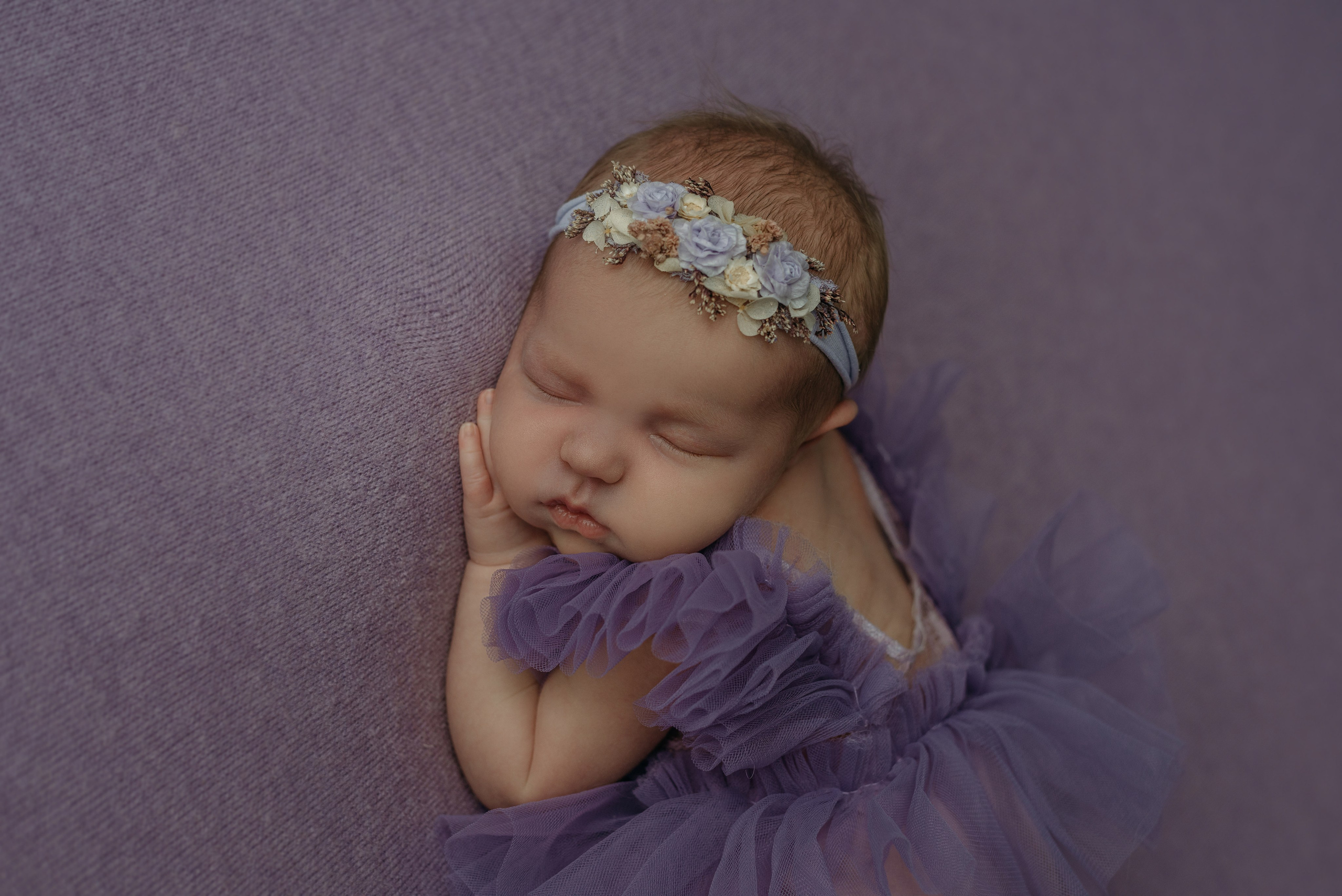 Ева. Фотограф новорожденных Белгород