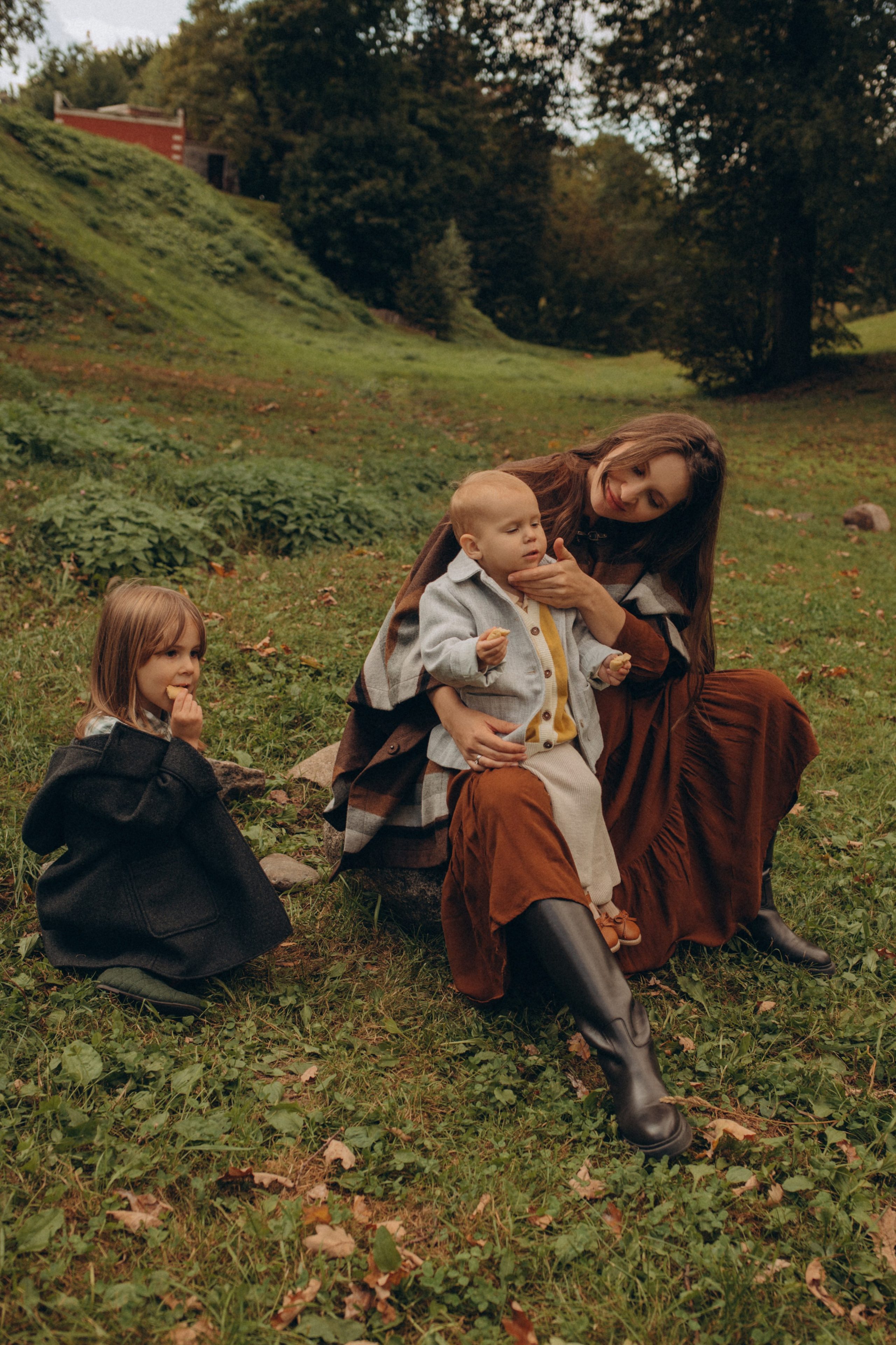 Лена, Кира и Наташа. Семейный фотограф в Москве Валерия Мясникова