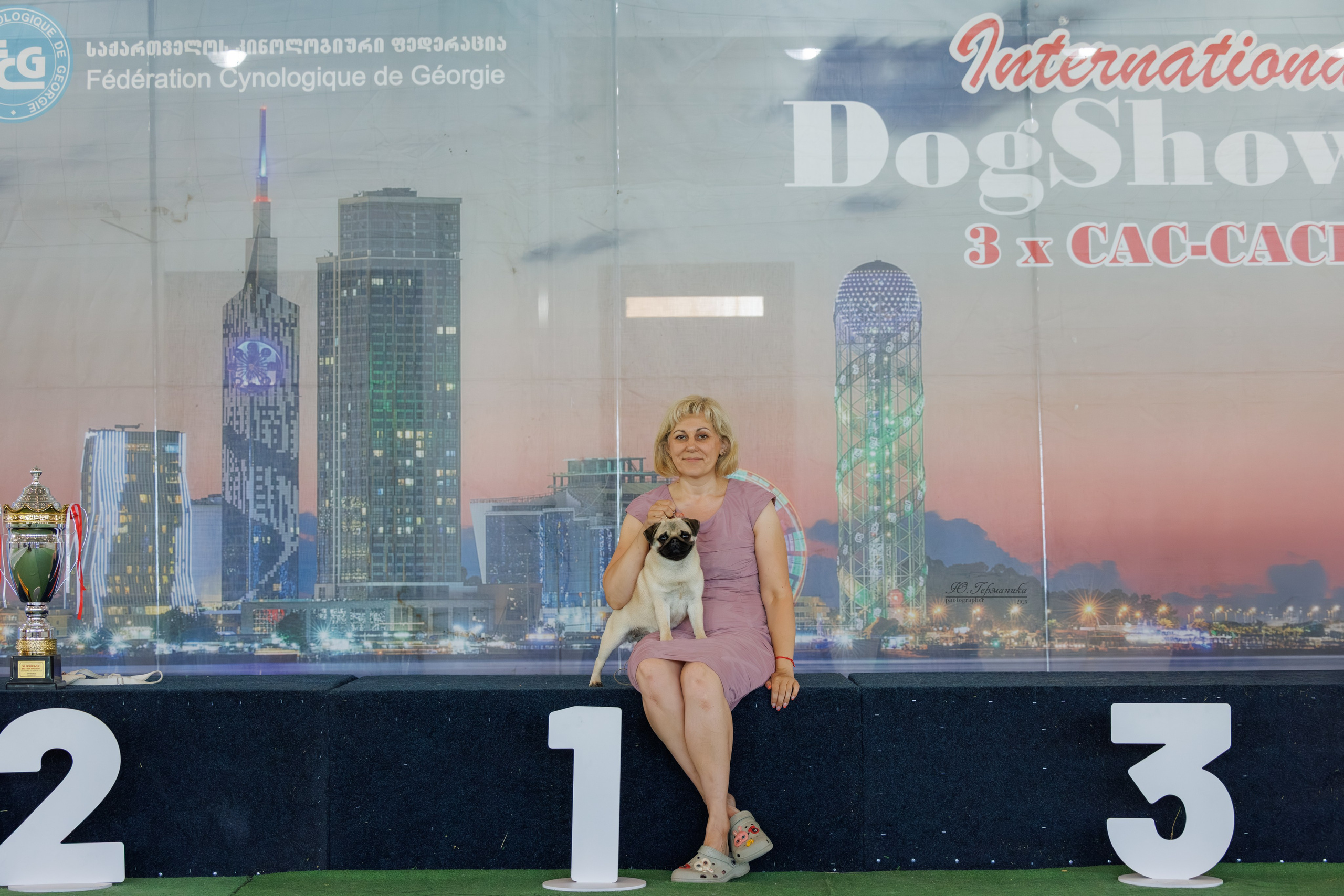 Батуми 3хCACIB 27-29.06.2025. Фотограф-анималист Юлия Германика