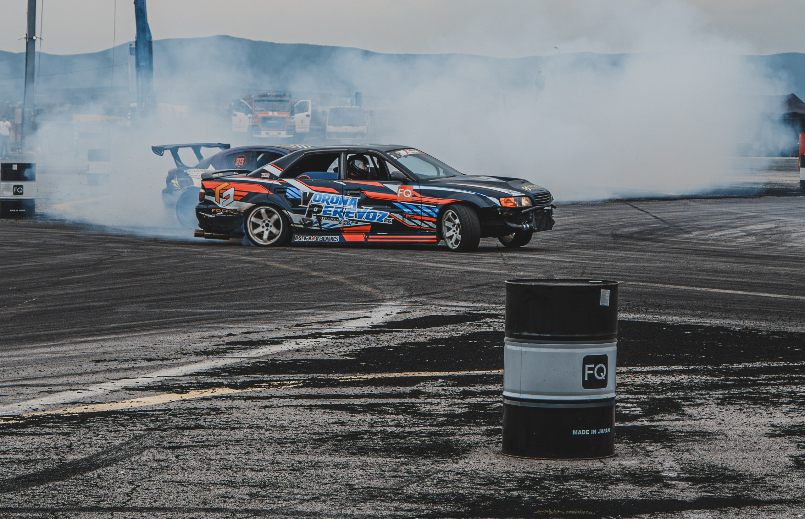 Кубок Хабаровского края по дрифту. NewsKHV. Репортажный фотограф Владислав Остерман
