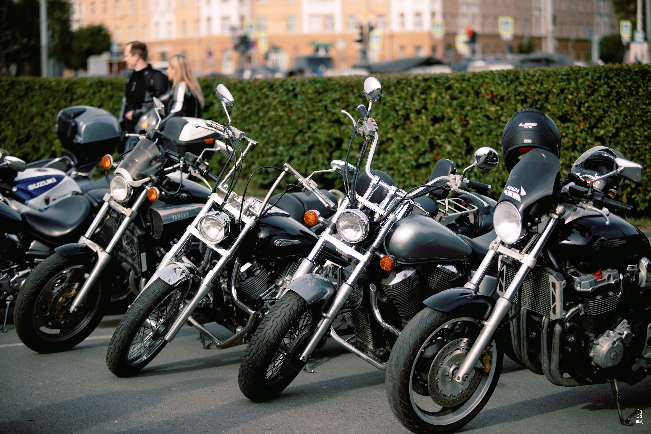 Закрытие байк сезона. Портретный фотограф Денис Милютин