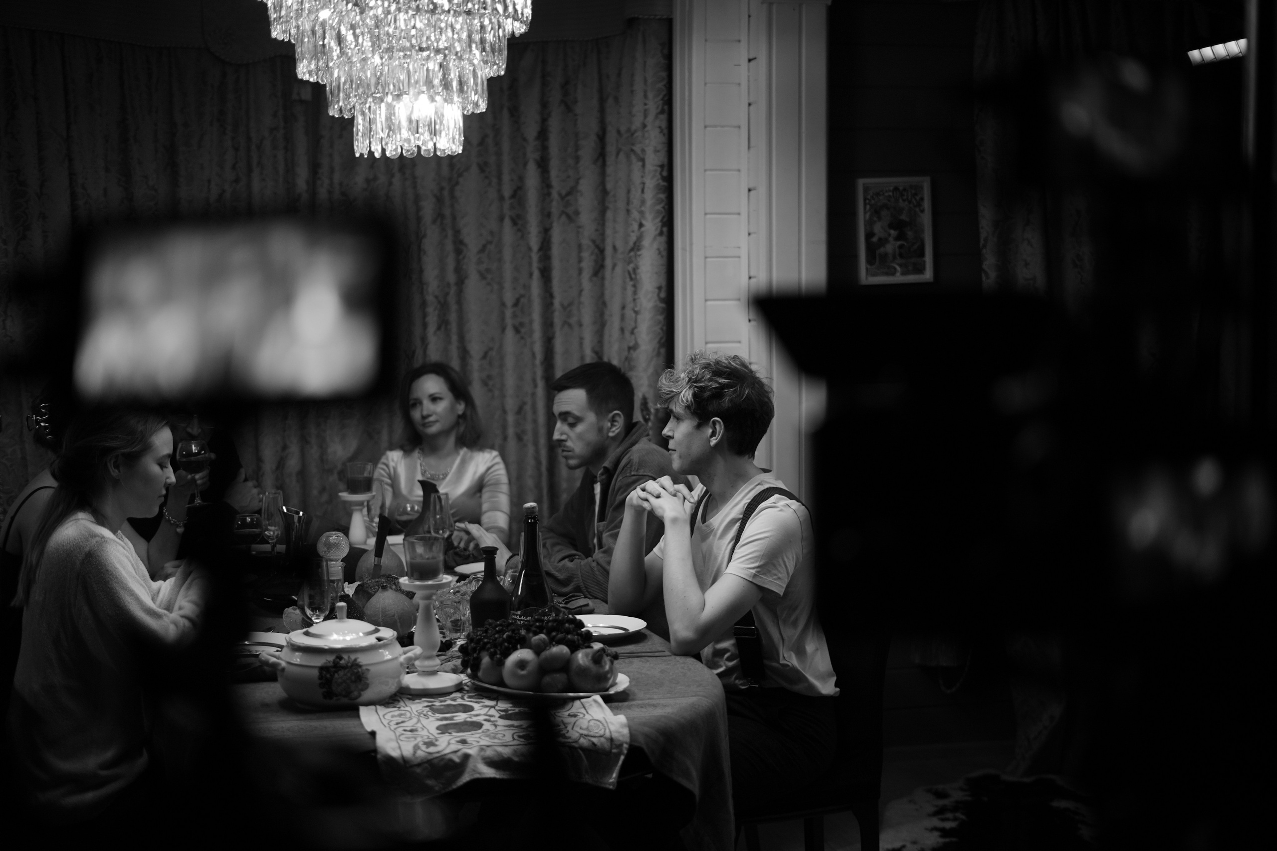 За кадром — КФ " Щелчок ". Beardy Pix