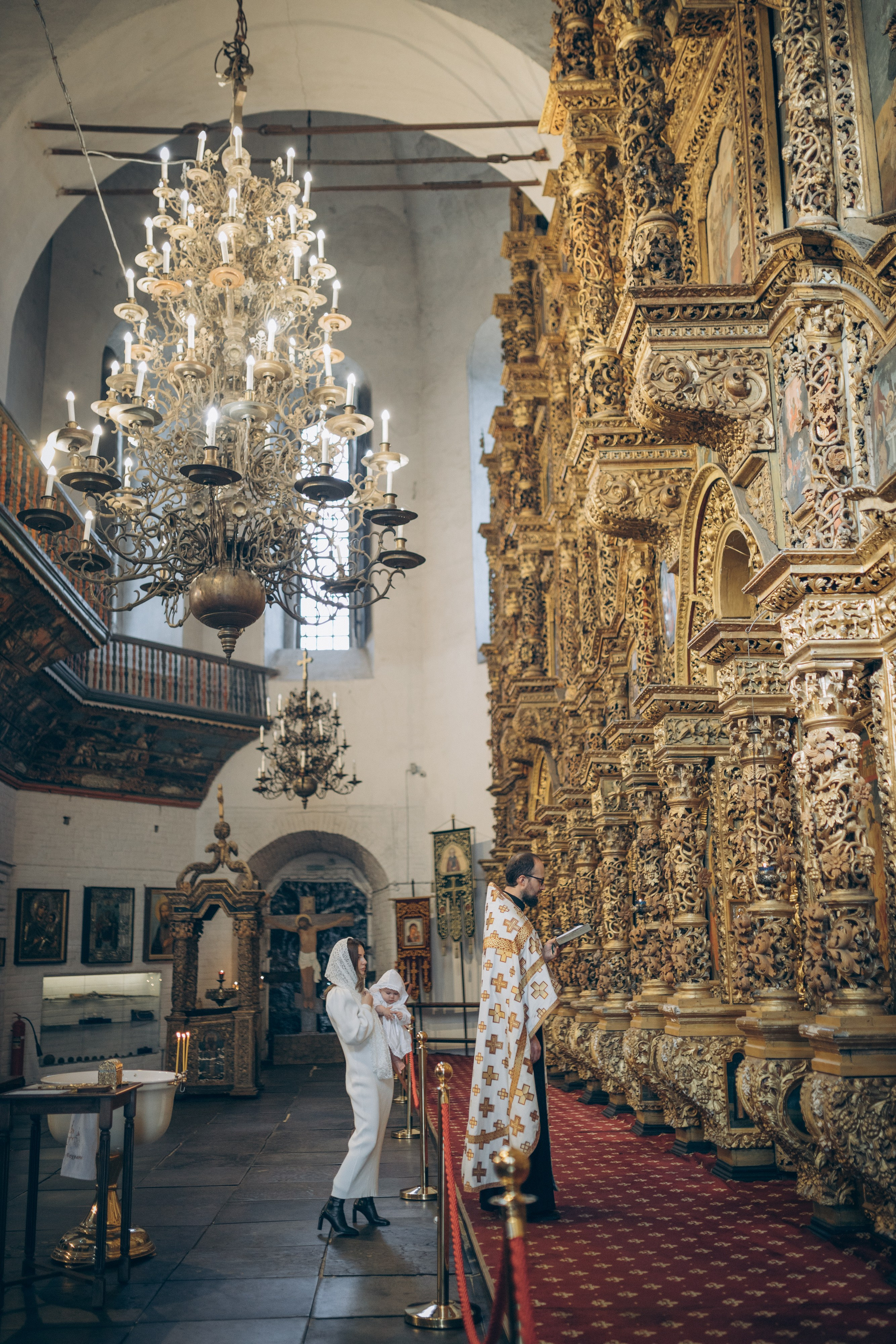 Крещение Марии. Семейный фотограф и фотограф на роды в Ростове-на-Дону Мухина Виктория