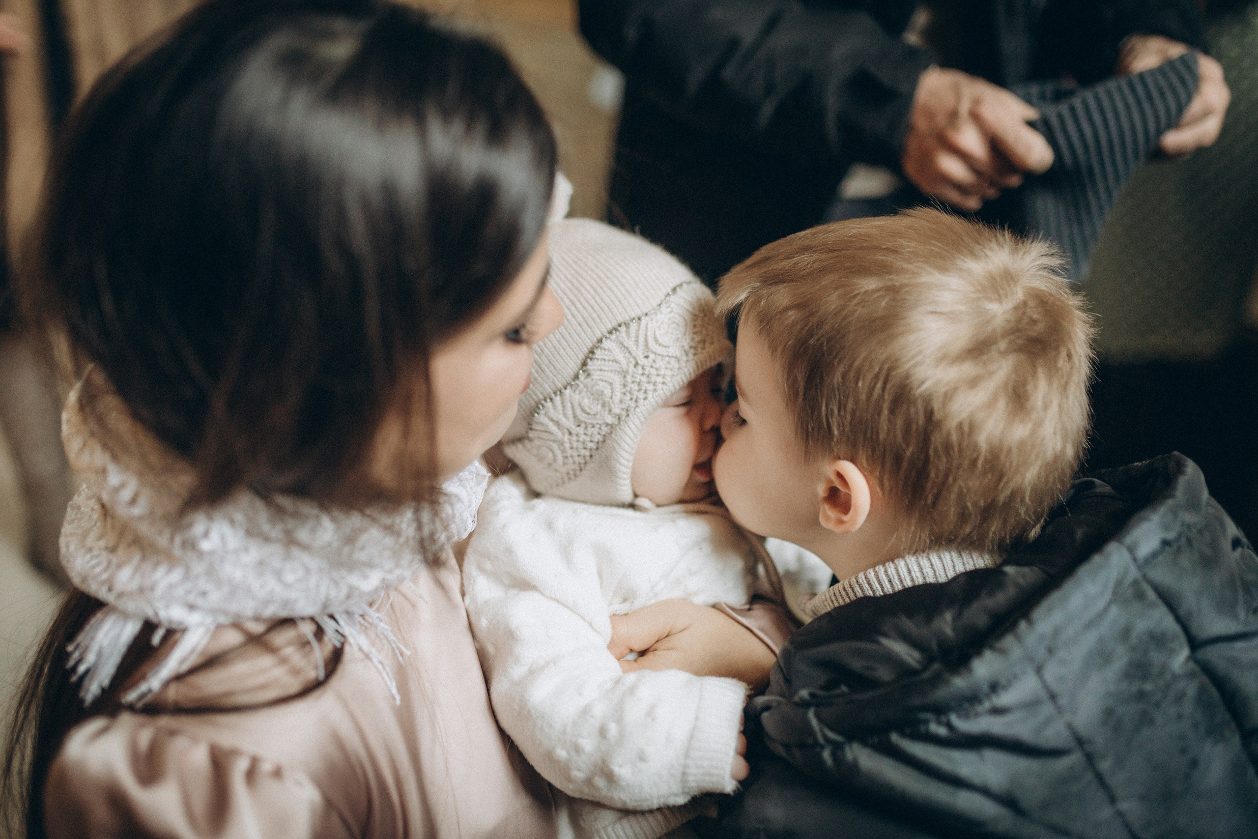 Крещение Анютки. Семейный фотограф и фотограф на роды в Ростове-на-Дону Мухина Виктория