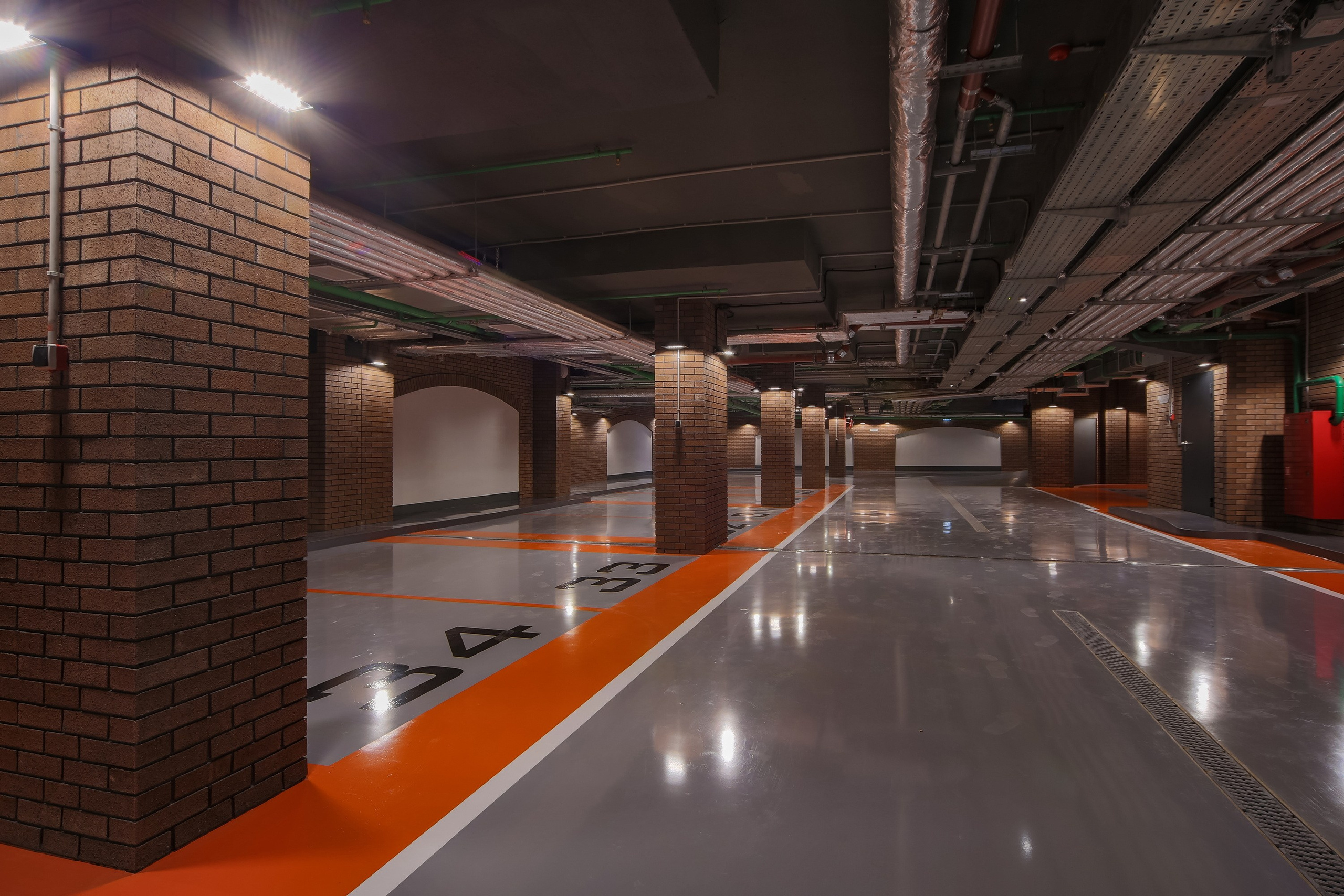 ЖК Меценат паркинг