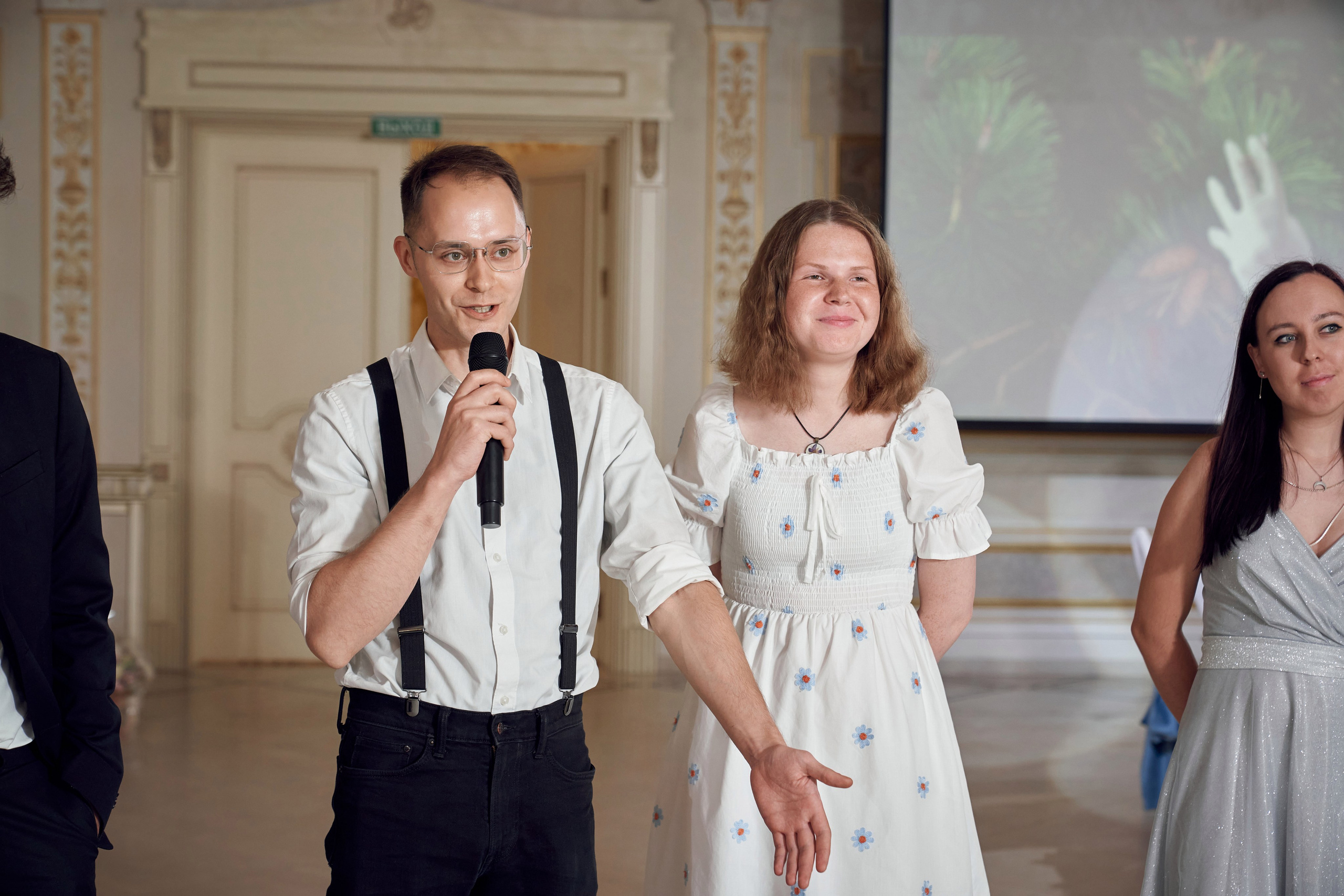 Свадьба Ильи и Влады, ЗАГС в Крокус, прогулка в Архангельское