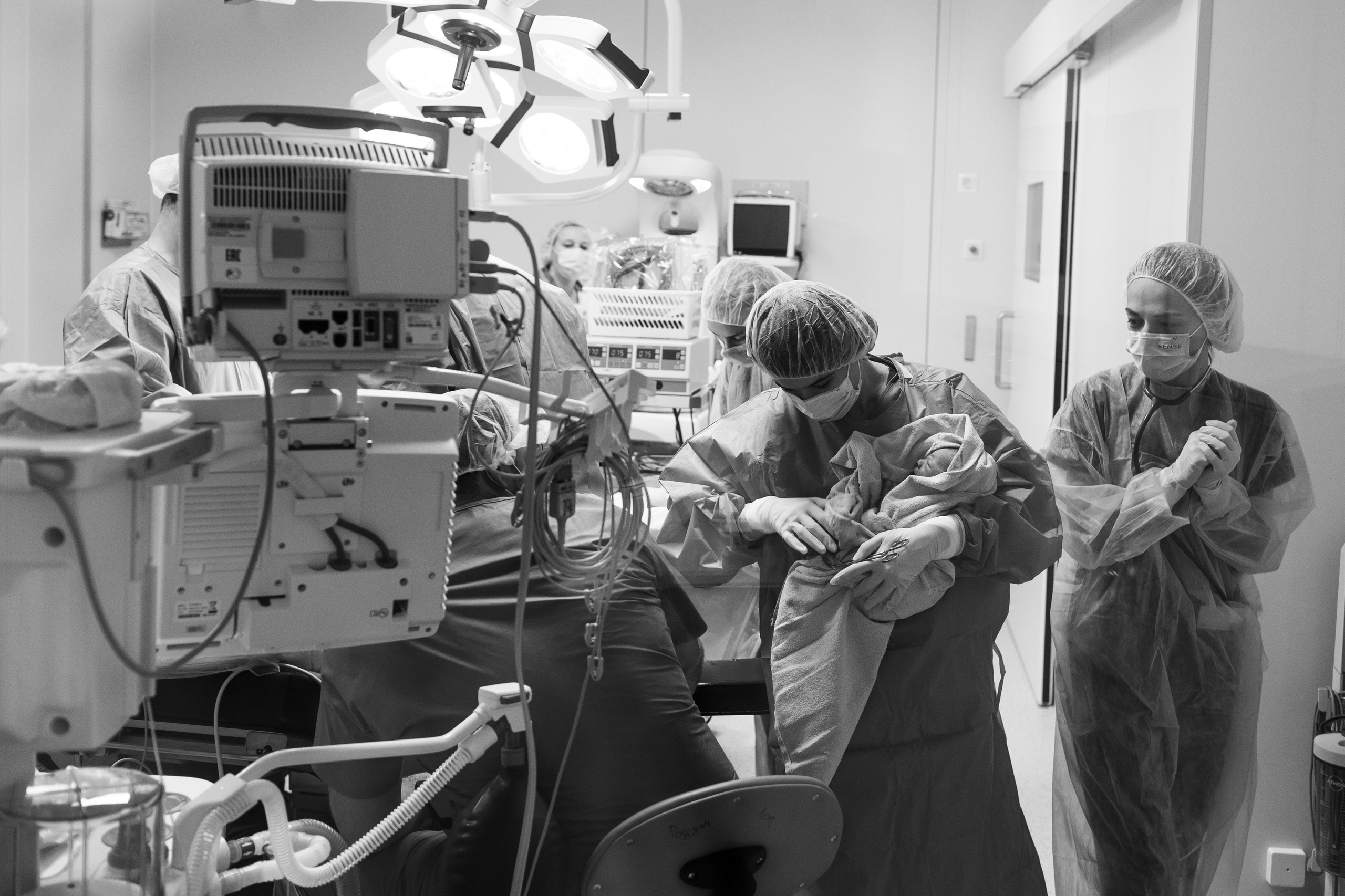 Рождение Веры. Фотограф на роды в Санкт-Петербурге Екатерина Сысоева