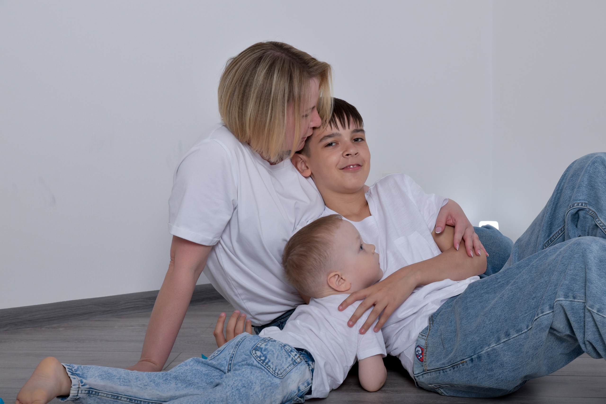 Семейная траектория. Фотограф Наталья Жильцова